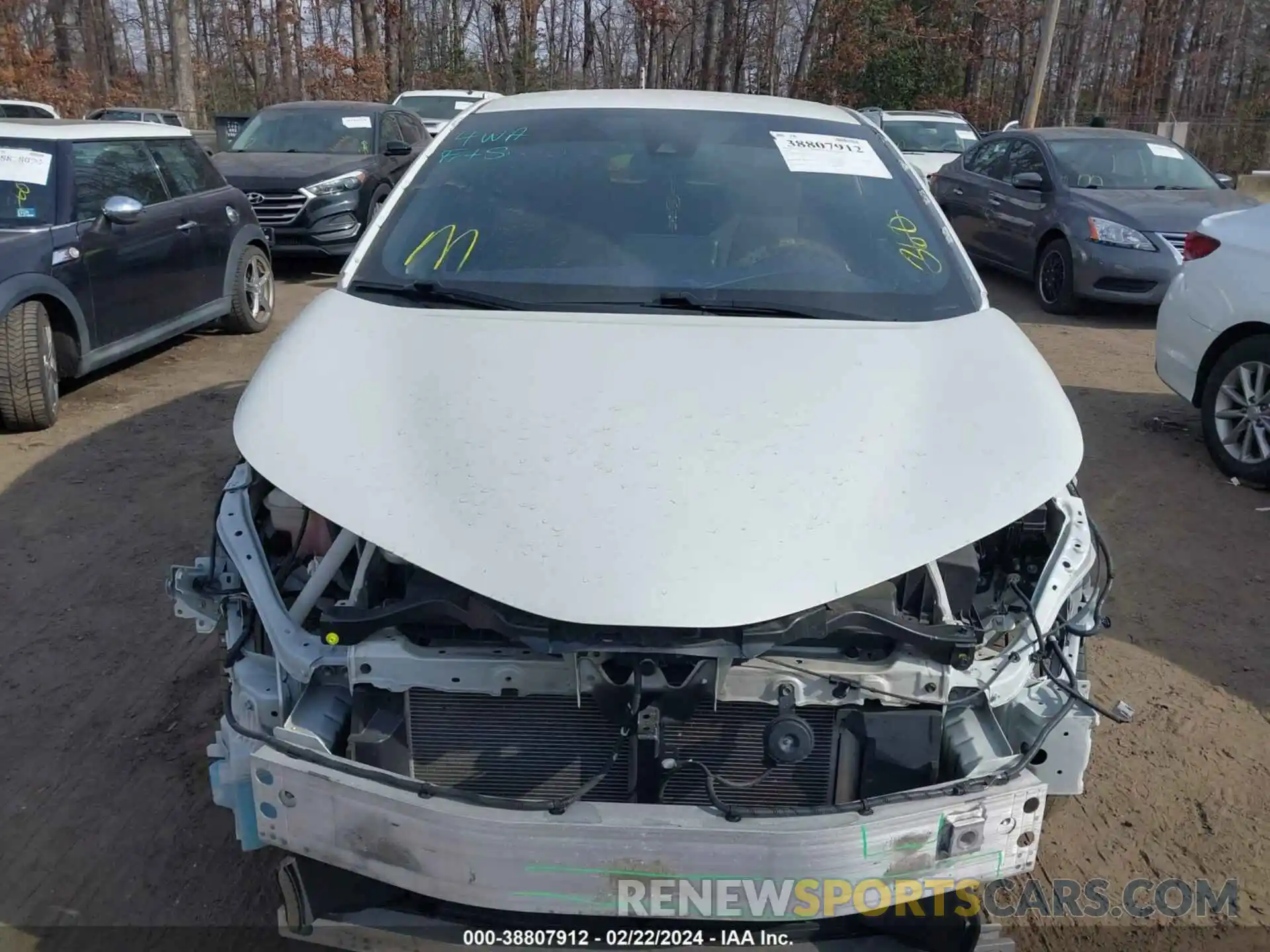 13 Photograph of a damaged car NMTKHMBX2LR106713 TOYOTA C-HR 2020