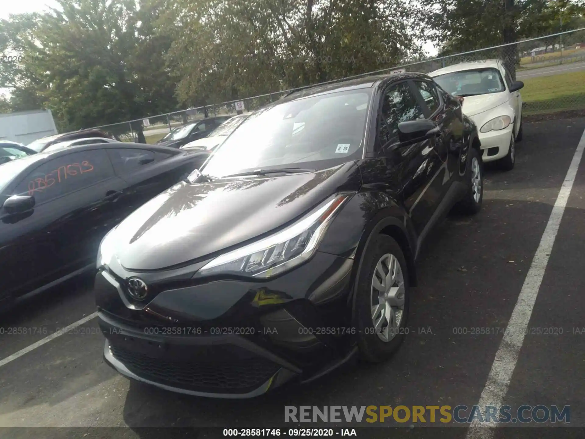 2 Photograph of a damaged car NMTKHMBX2LR107845 TOYOTA C-HR 2020