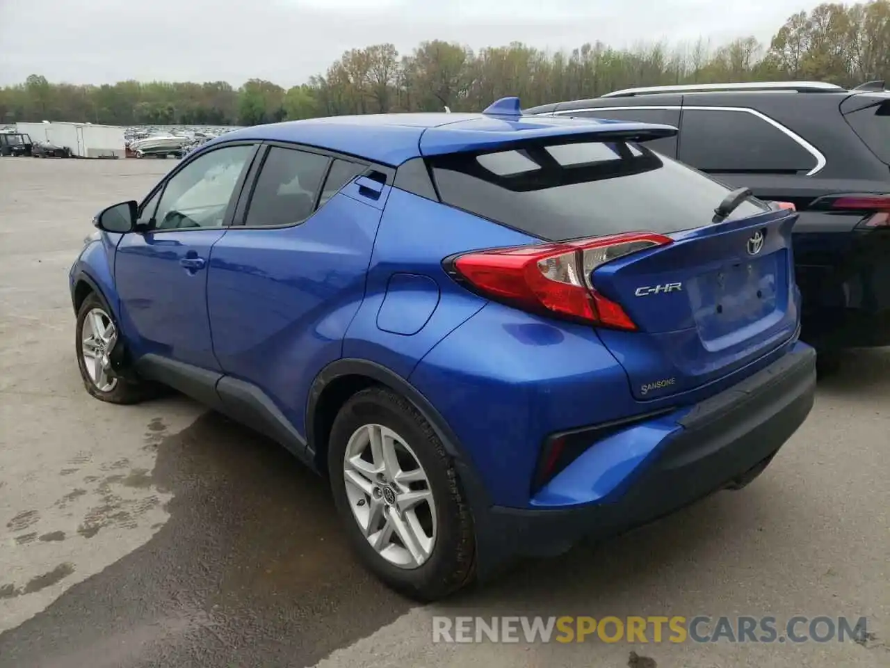 3 Photograph of a damaged car NMTKHMBX2LR109224 TOYOTA C-HR 2020