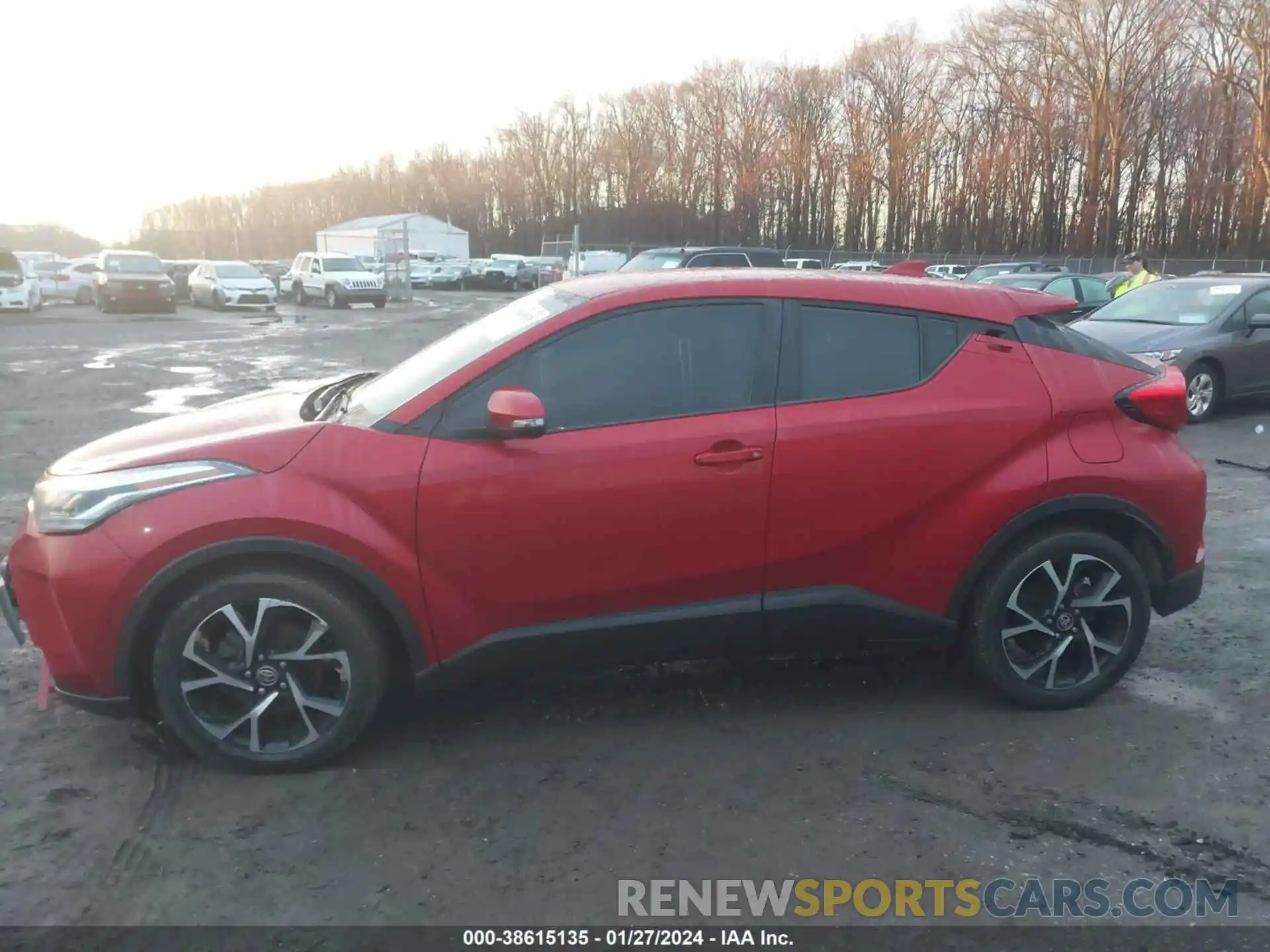 14 Photograph of a damaged car NMTKHMBX2LR109501 TOYOTA C-HR 2020