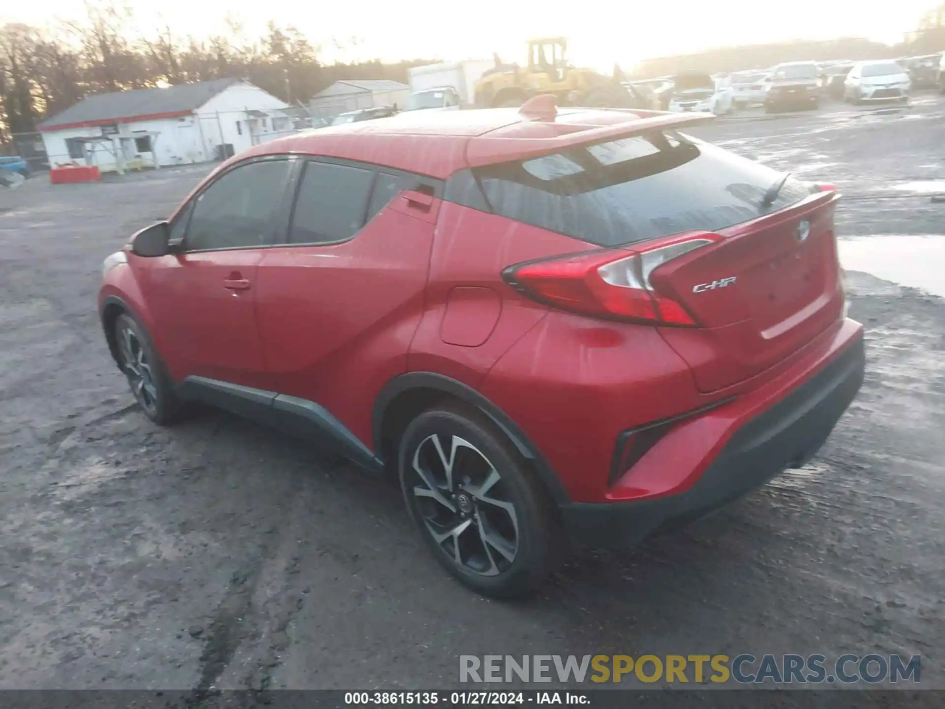 3 Photograph of a damaged car NMTKHMBX2LR109501 TOYOTA C-HR 2020