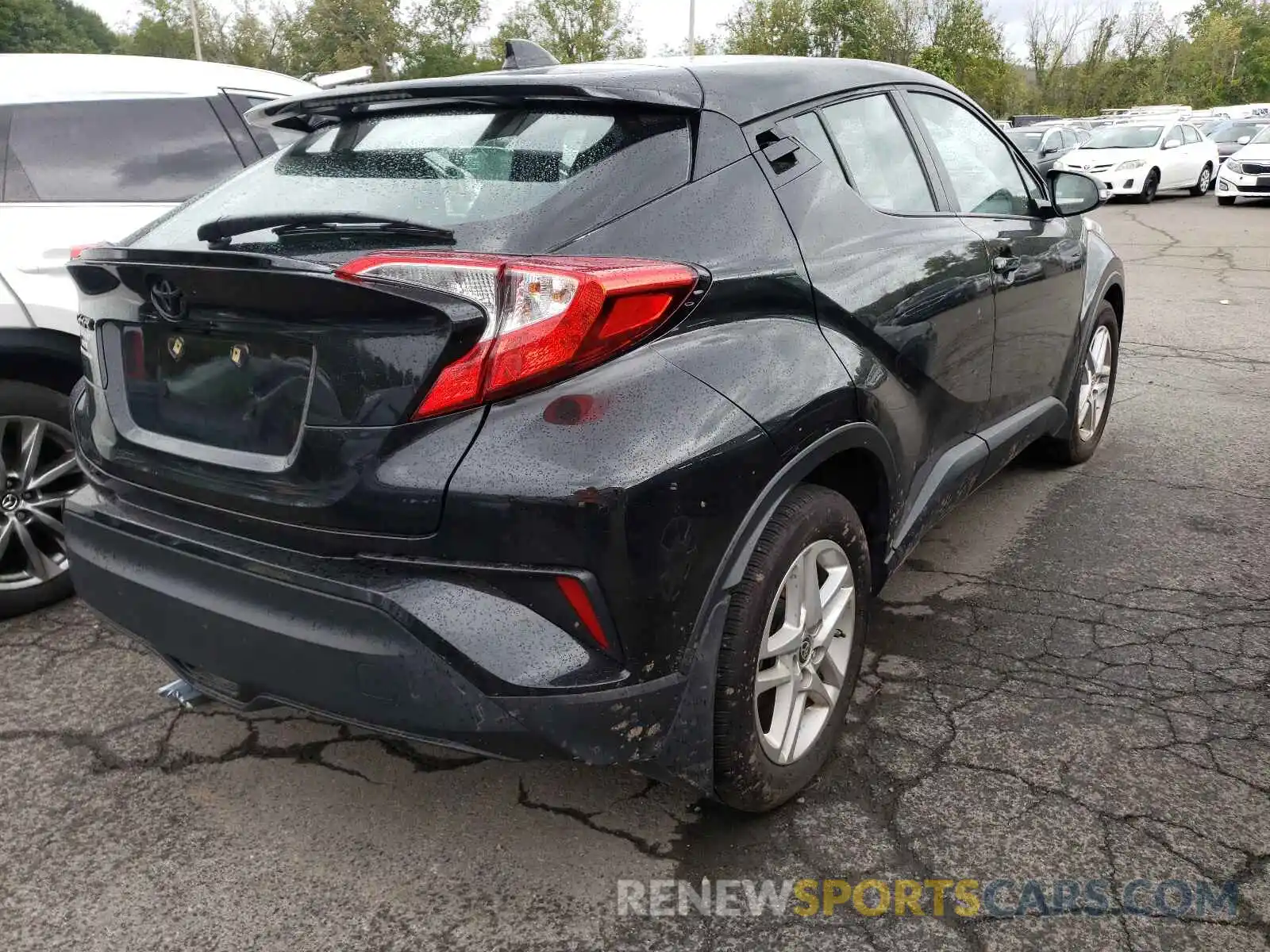 4 Photograph of a damaged car NMTKHMBX2LR109725 TOYOTA C-HR 2020