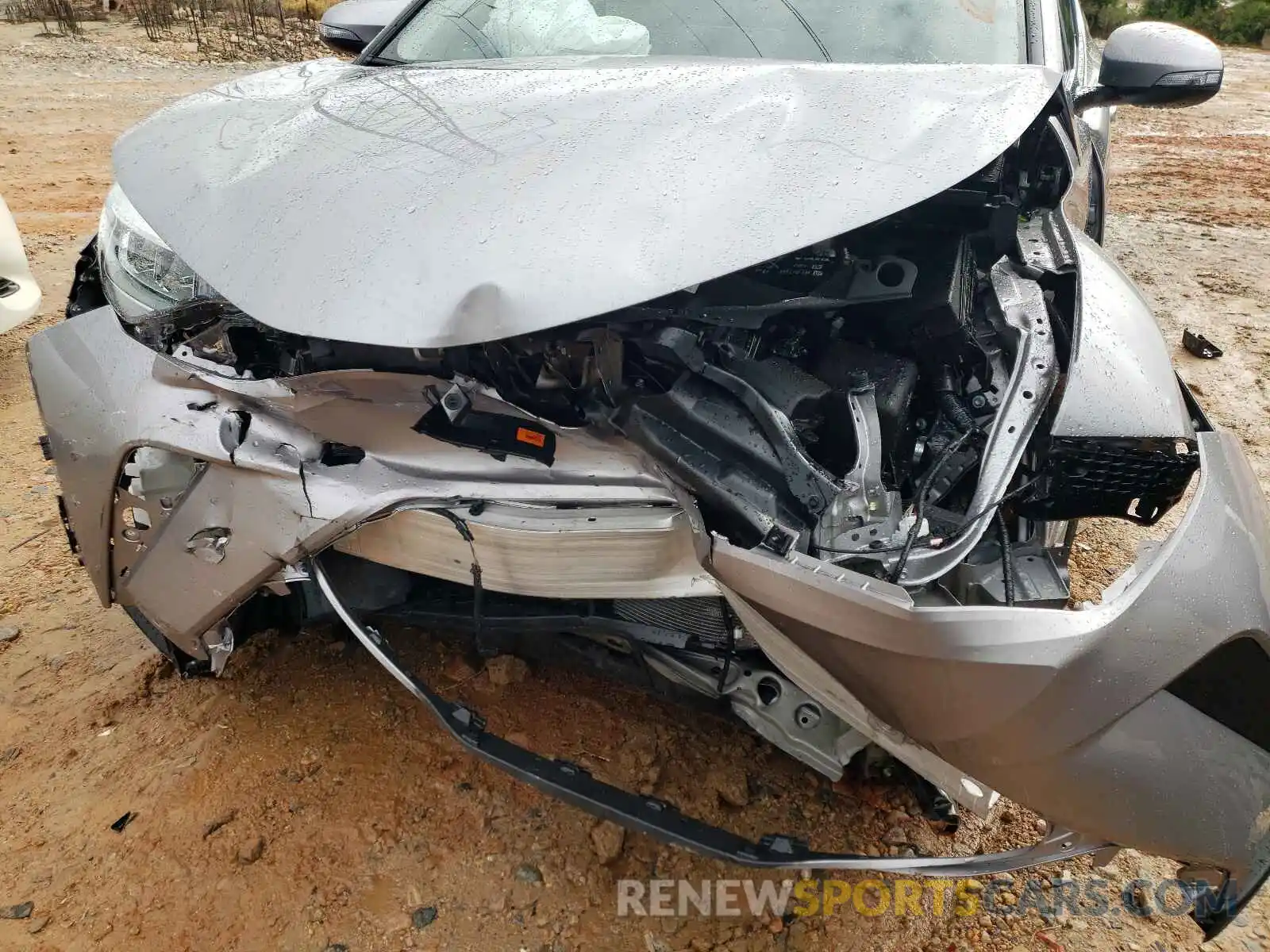 9 Photograph of a damaged car NMTKHMBX2LR110566 TOYOTA C-HR 2020