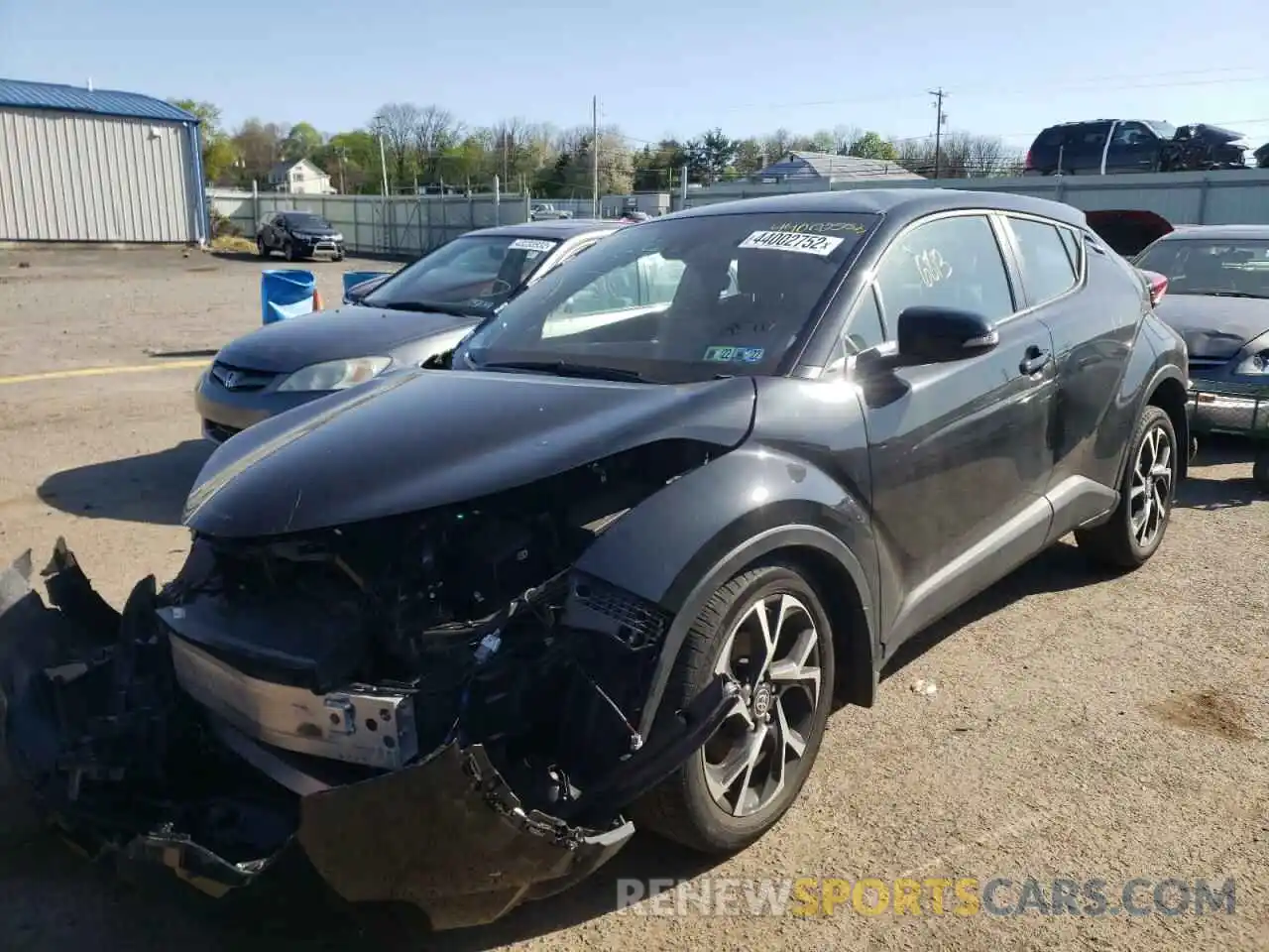 2 Photograph of a damaged car NMTKHMBX2LR112169 TOYOTA C-HR 2020