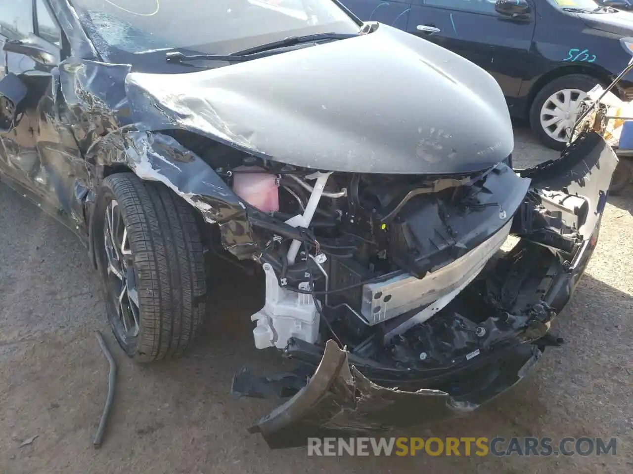 9 Photograph of a damaged car NMTKHMBX2LR112169 TOYOTA C-HR 2020