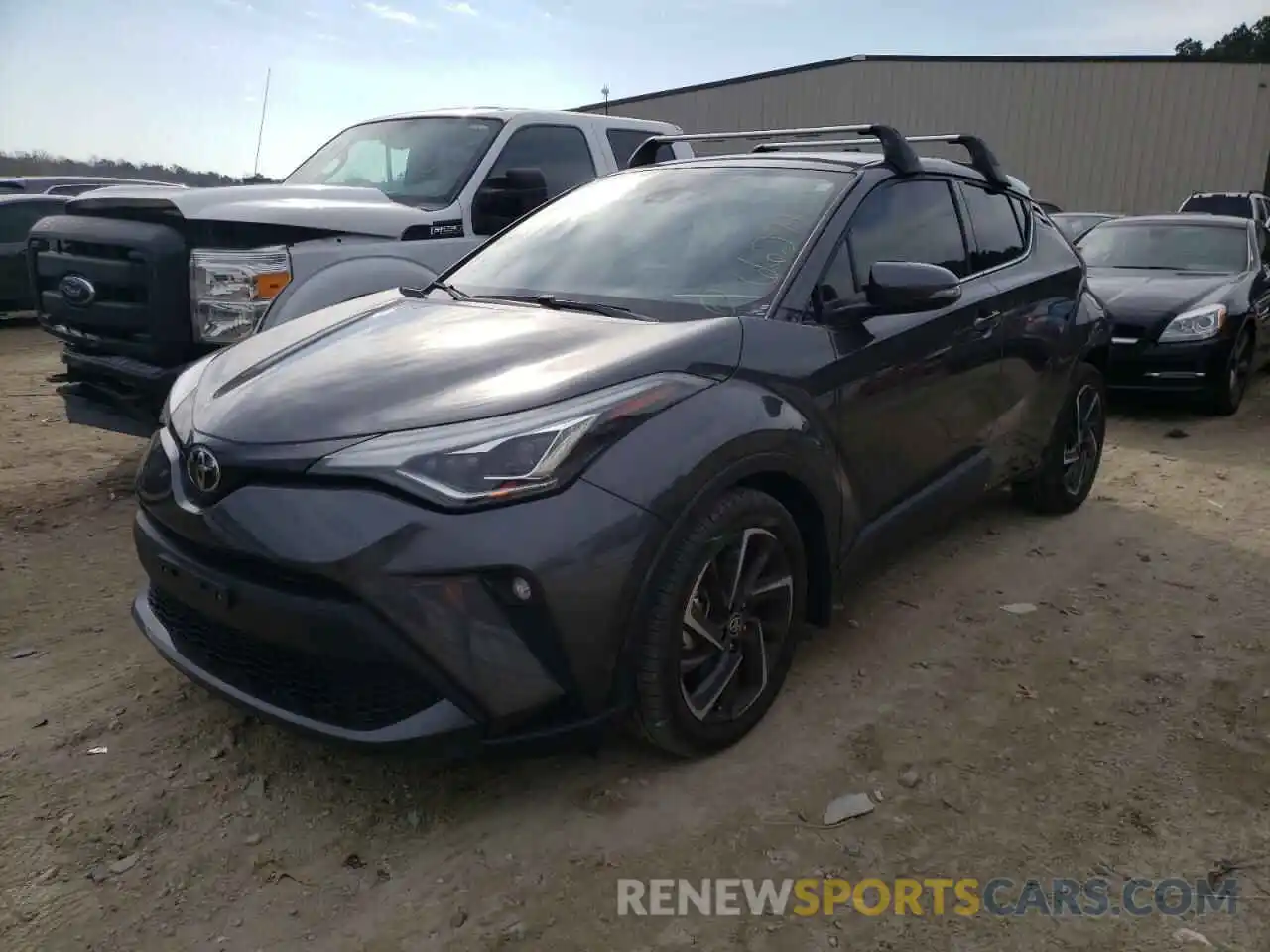 2 Photograph of a damaged car NMTKHMBX3LR103268 TOYOTA C-HR 2020