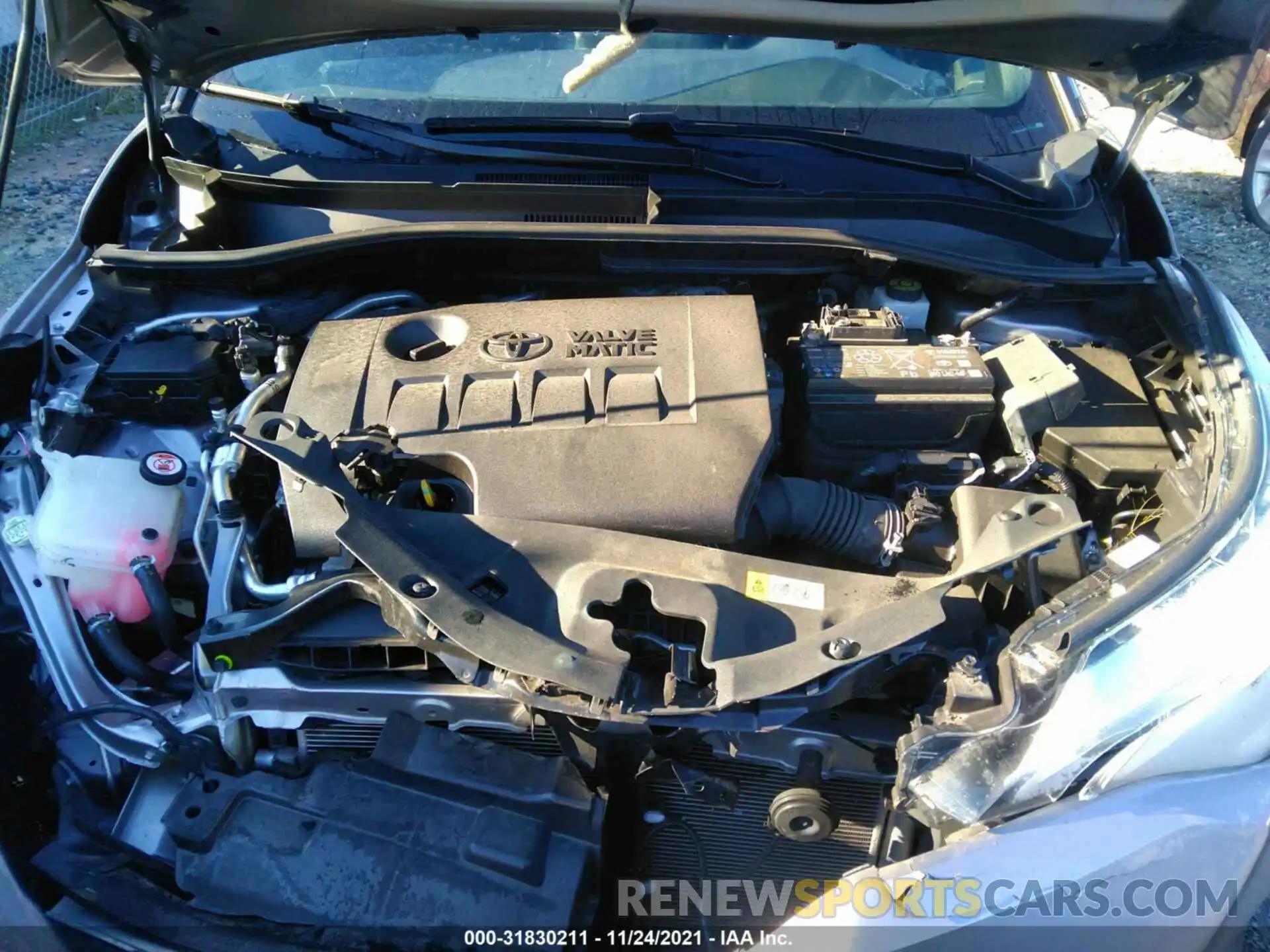 10 Photograph of a damaged car NMTKHMBX3LR103366 TOYOTA C-HR 2020