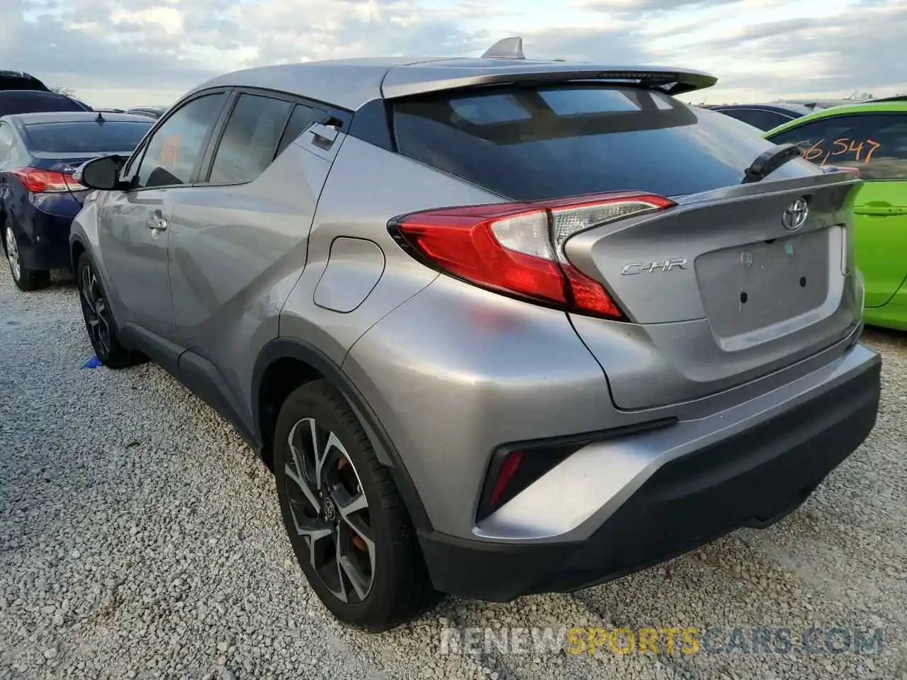 3 Photograph of a damaged car NMTKHMBX3LR104906 TOYOTA C-HR 2020