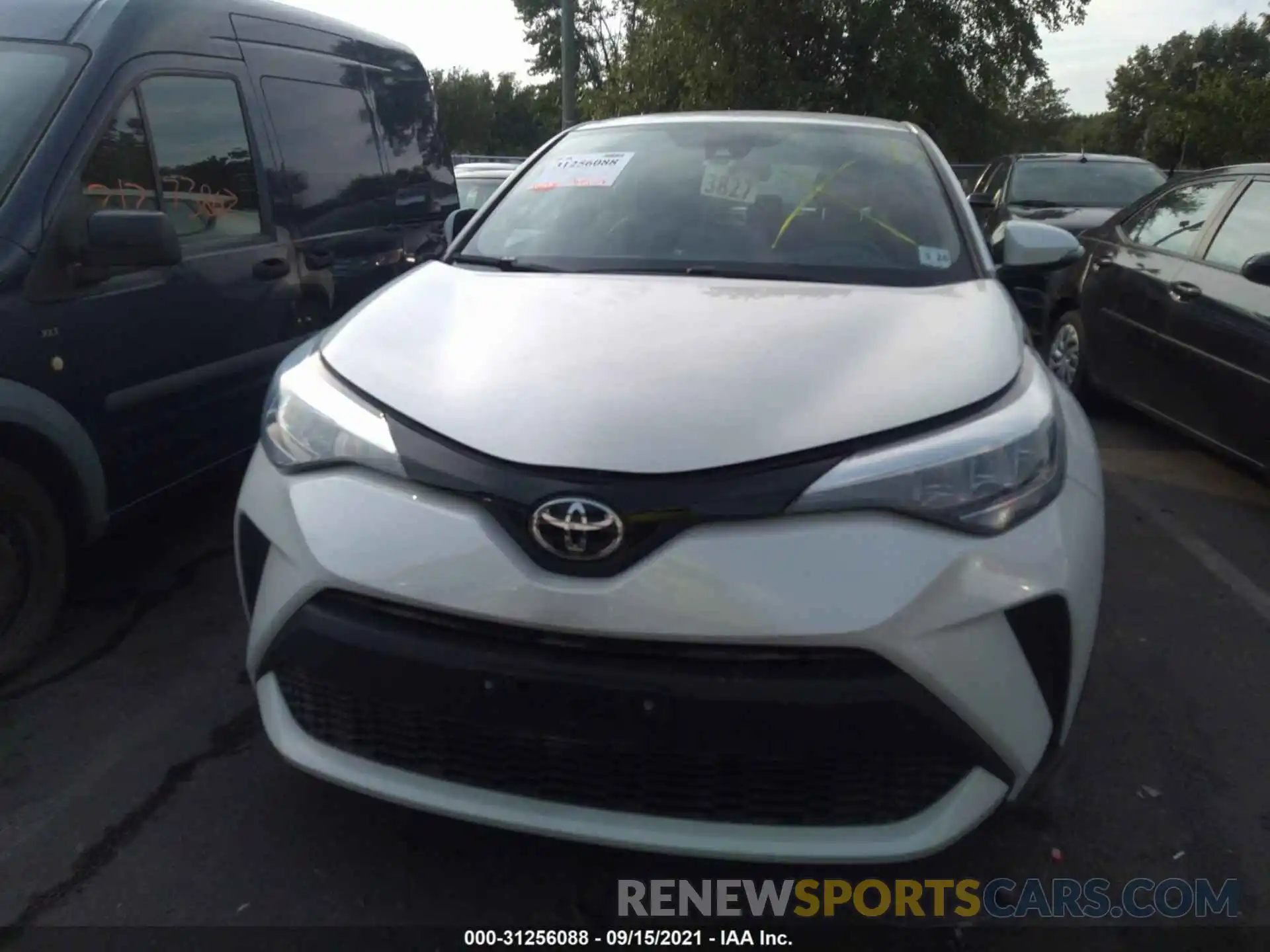 6 Photograph of a damaged car NMTKHMBX3LR106607 TOYOTA C-HR 2020