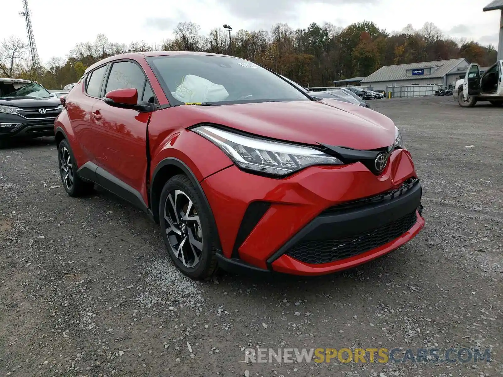 1 Photograph of a damaged car NMTKHMBX3LR107790 TOYOTA C-HR 2020