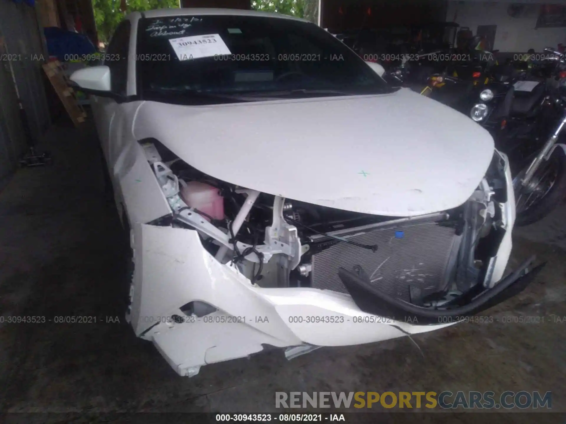 6 Photograph of a damaged car NMTKHMBX3LR110446 TOYOTA C-HR 2020