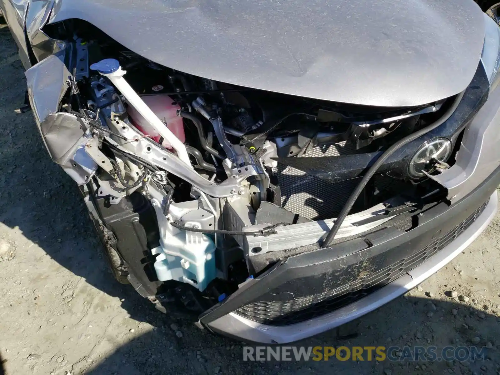 9 Photograph of a damaged car NMTKHMBX3LR111421 TOYOTA C-HR 2020