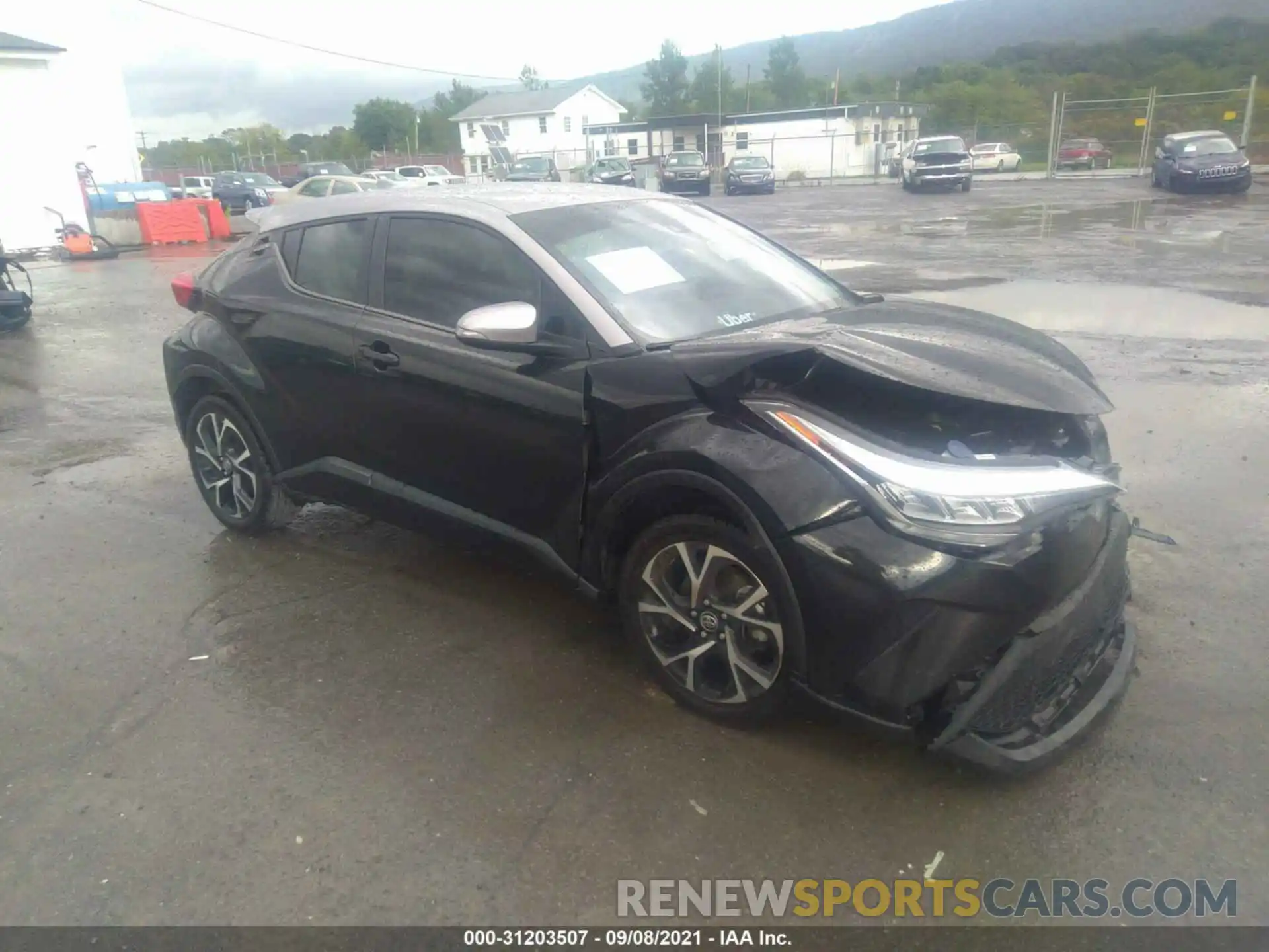 1 Photograph of a damaged car NMTKHMBX3LR112410 TOYOTA C-HR 2020