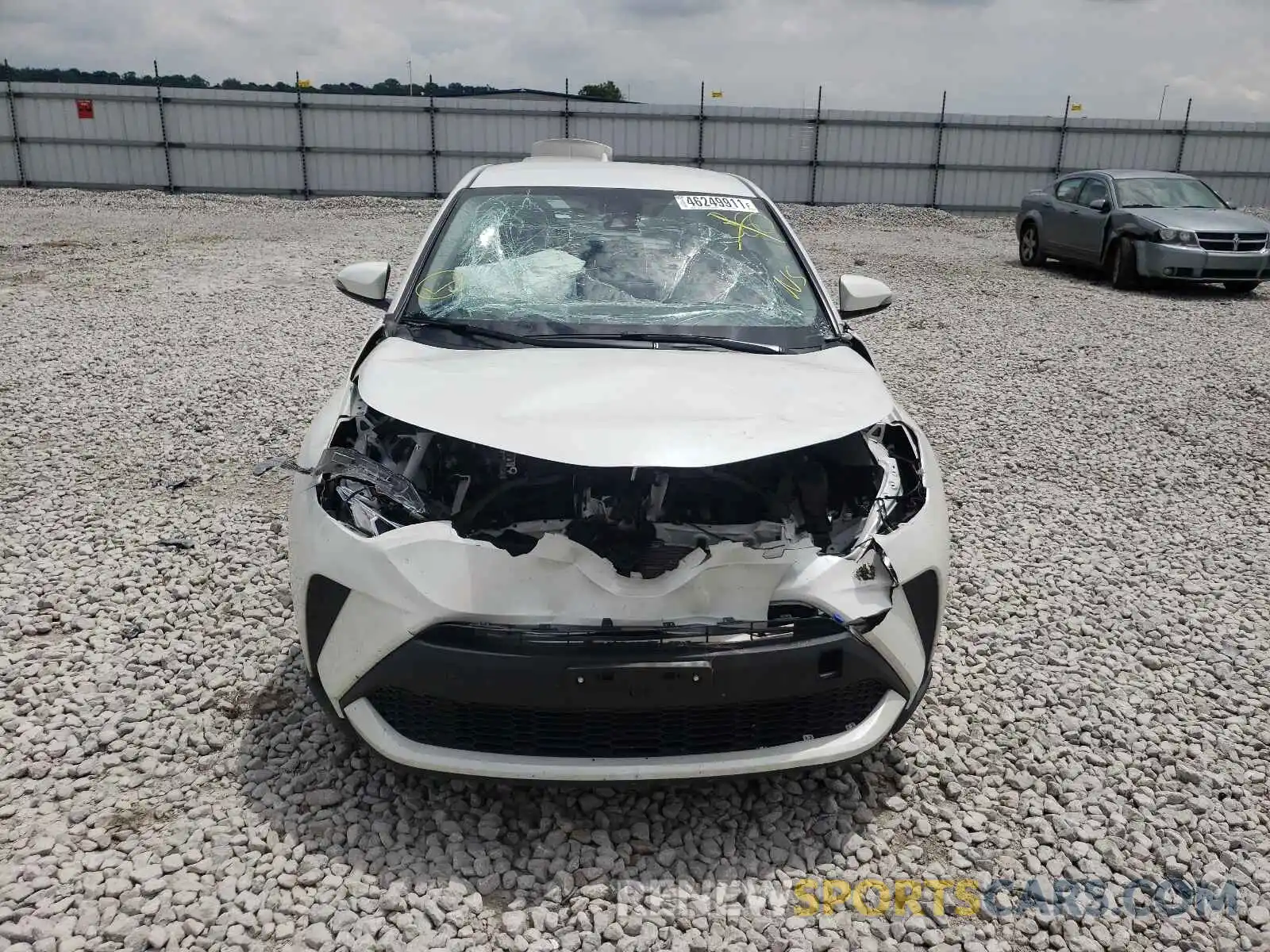 9 Фотография поврежденного автомобиля NMTKHMBX3LR115761 TOYOTA C-HR 2020