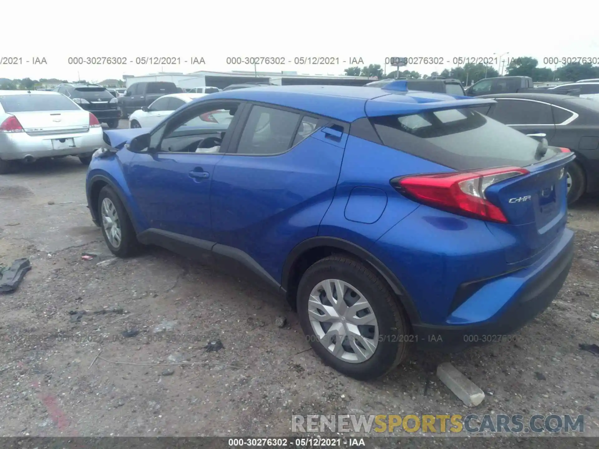 3 Photograph of a damaged car NMTKHMBX3LR116859 TOYOTA C-HR 2020