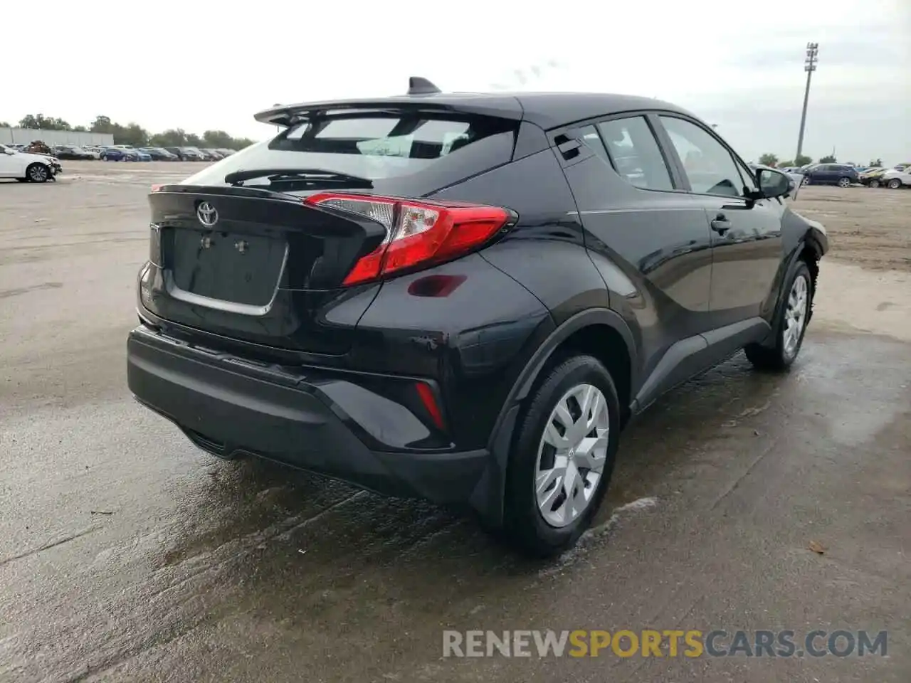 4 Photograph of a damaged car NMTKHMBX3LR117414 TOYOTA C-HR 2020