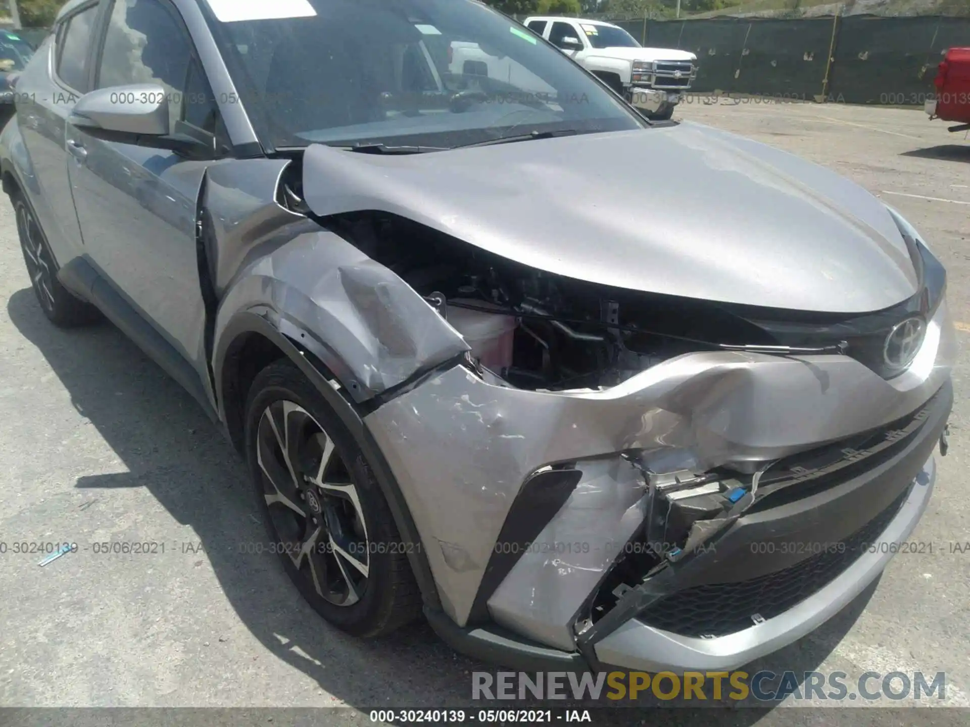 6 Photograph of a damaged car NMTKHMBX4LR104168 TOYOTA C-HR 2020