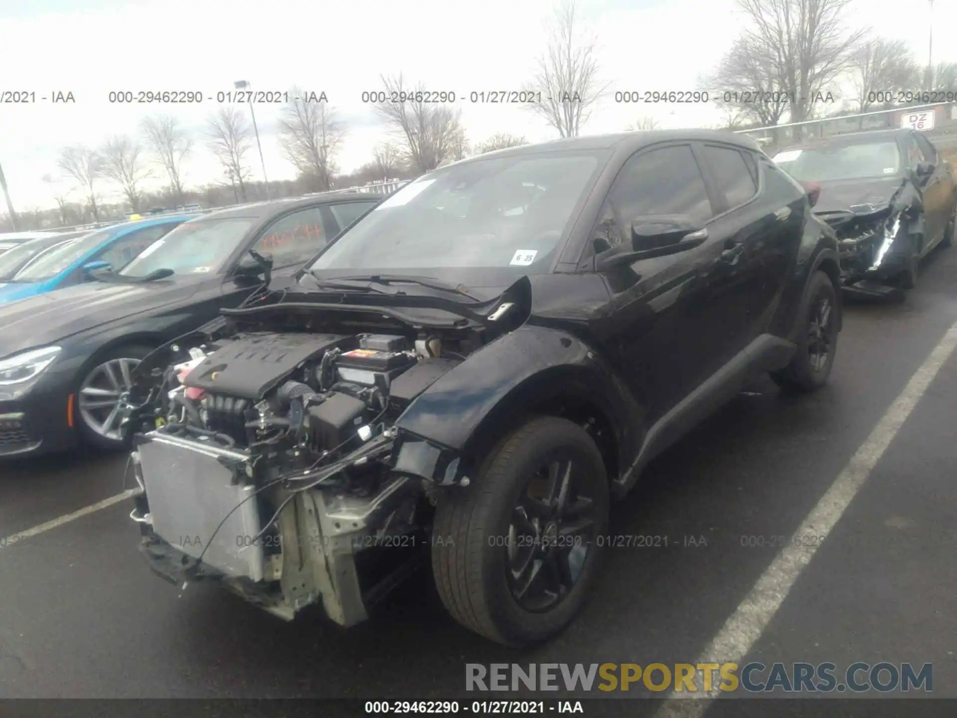 2 Photograph of a damaged car NMTKHMBX4LR104977 TOYOTA C-HR 2020