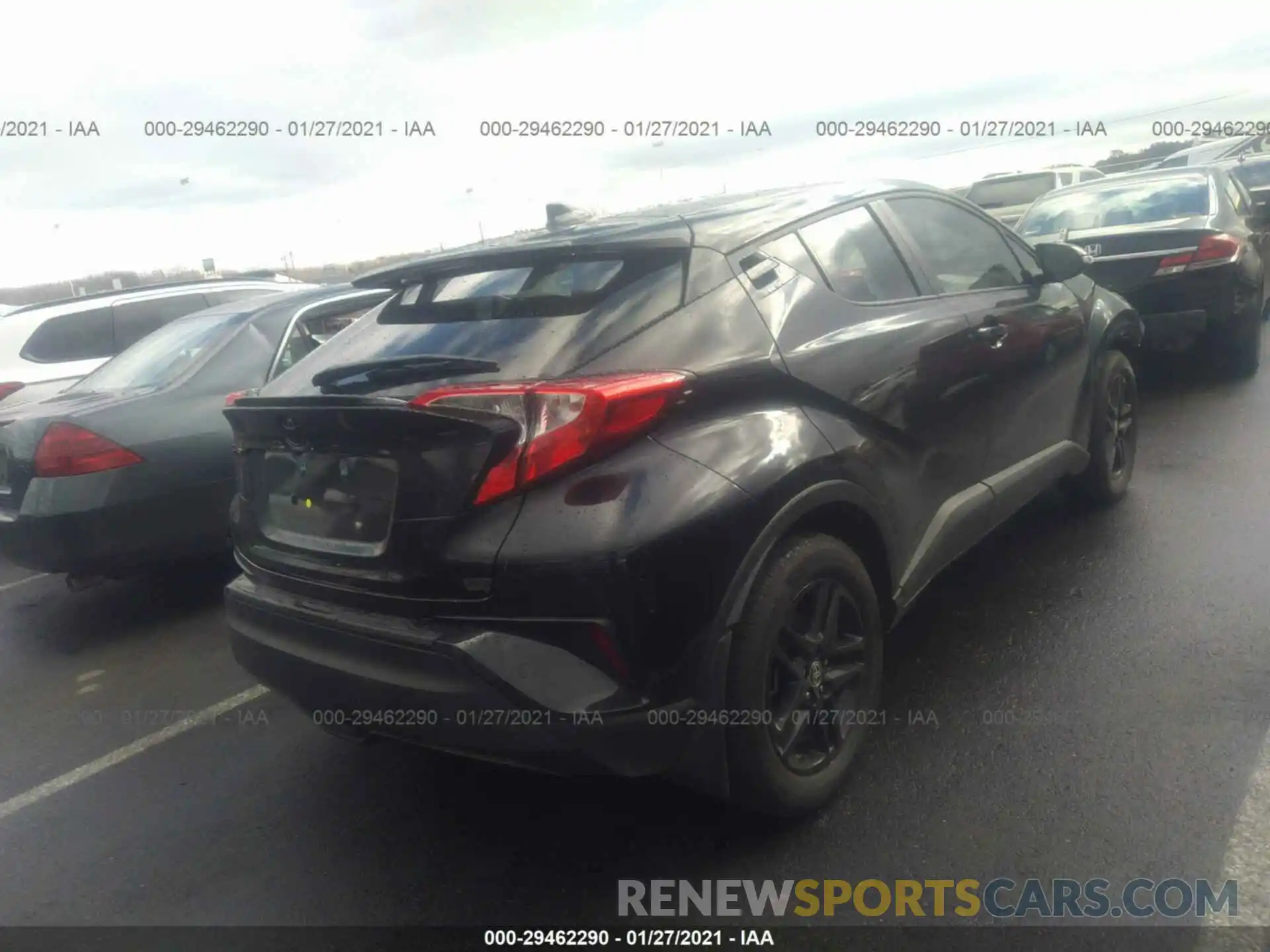 4 Photograph of a damaged car NMTKHMBX4LR104977 TOYOTA C-HR 2020