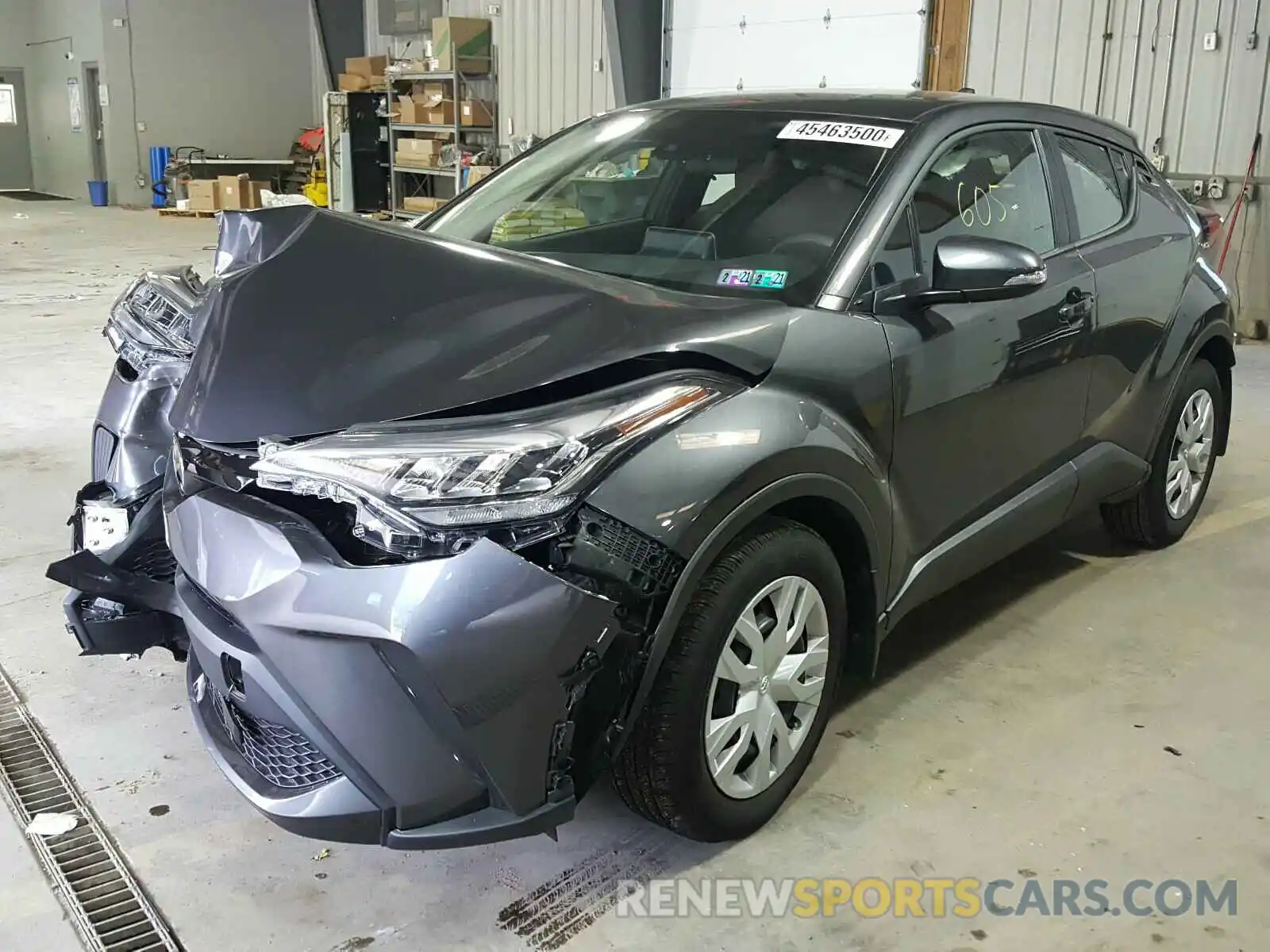 2 Photograph of a damaged car NMTKHMBX4LR105191 TOYOTA C-HR 2020