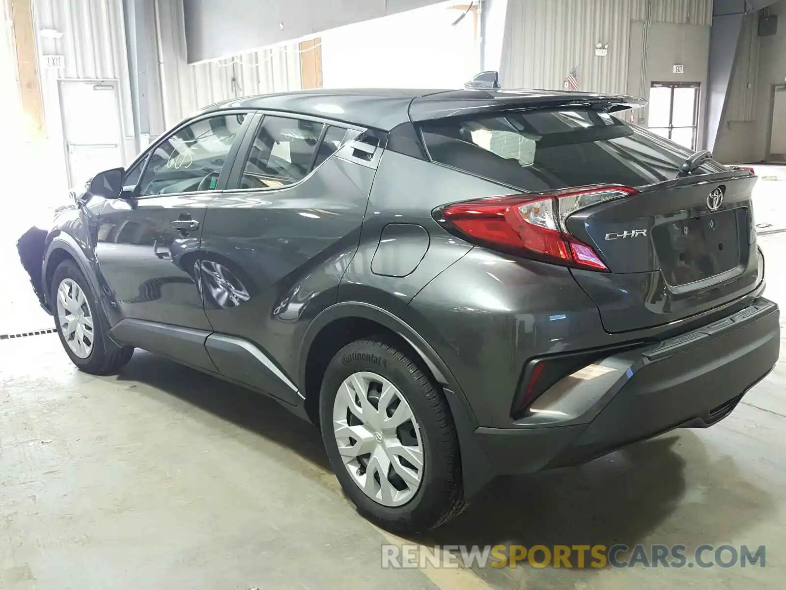 3 Photograph of a damaged car NMTKHMBX4LR105191 TOYOTA C-HR 2020