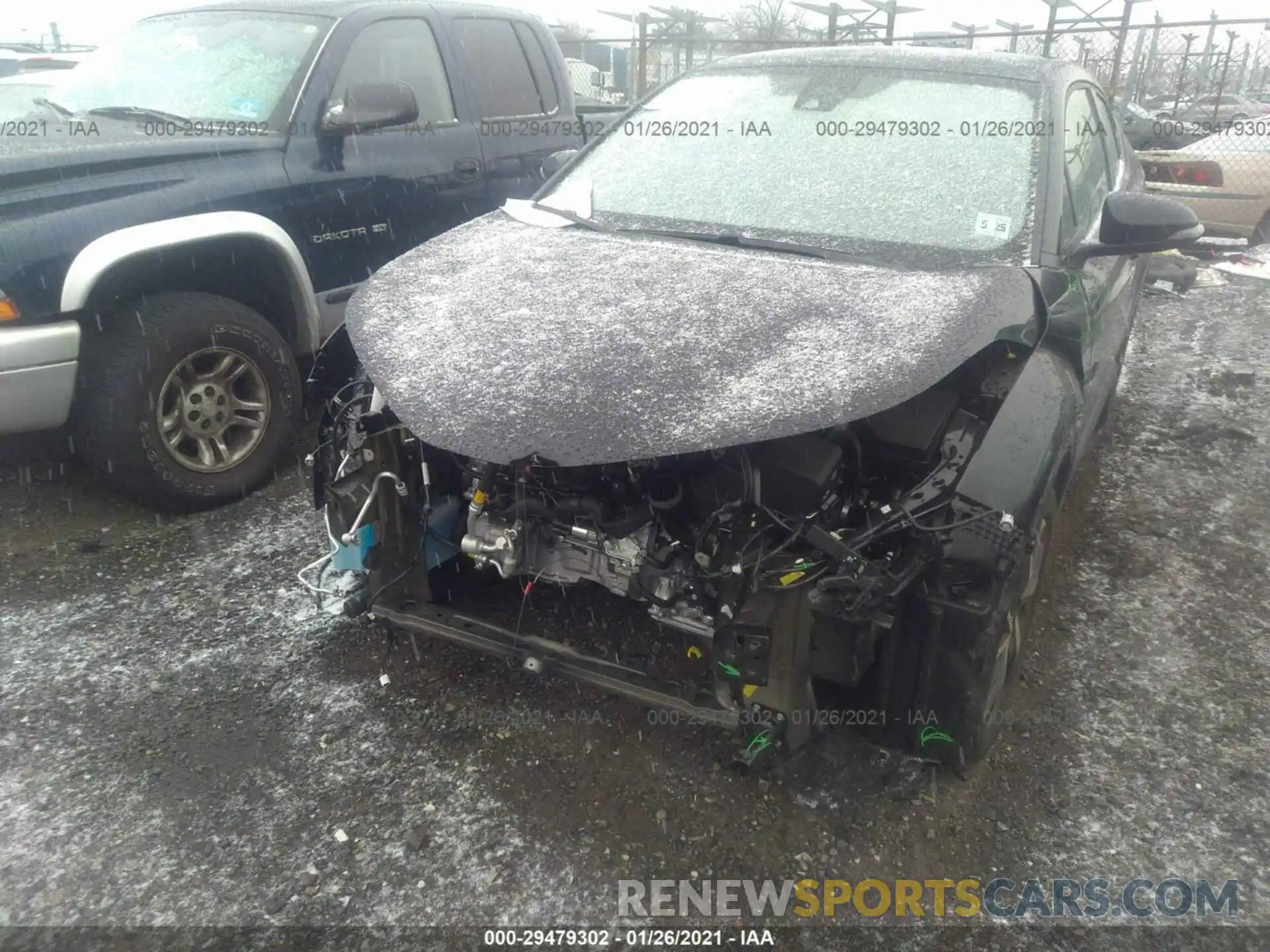 6 Photograph of a damaged car NMTKHMBX4LR105787 TOYOTA C-HR 2020