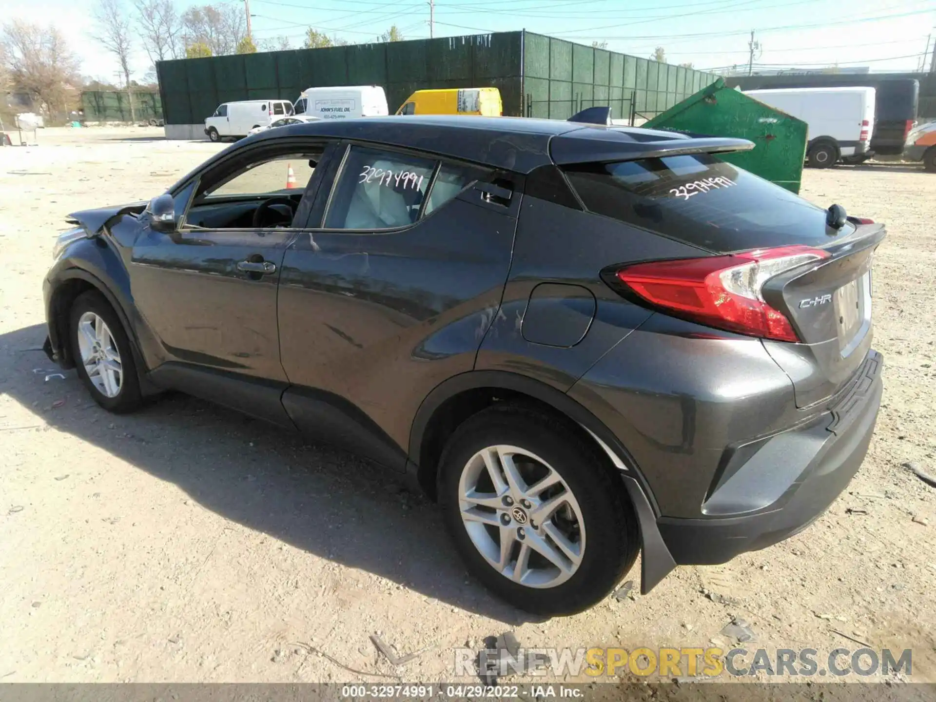 3 Фотография поврежденного автомобиля NMTKHMBX4LR105966 TOYOTA C-HR 2020