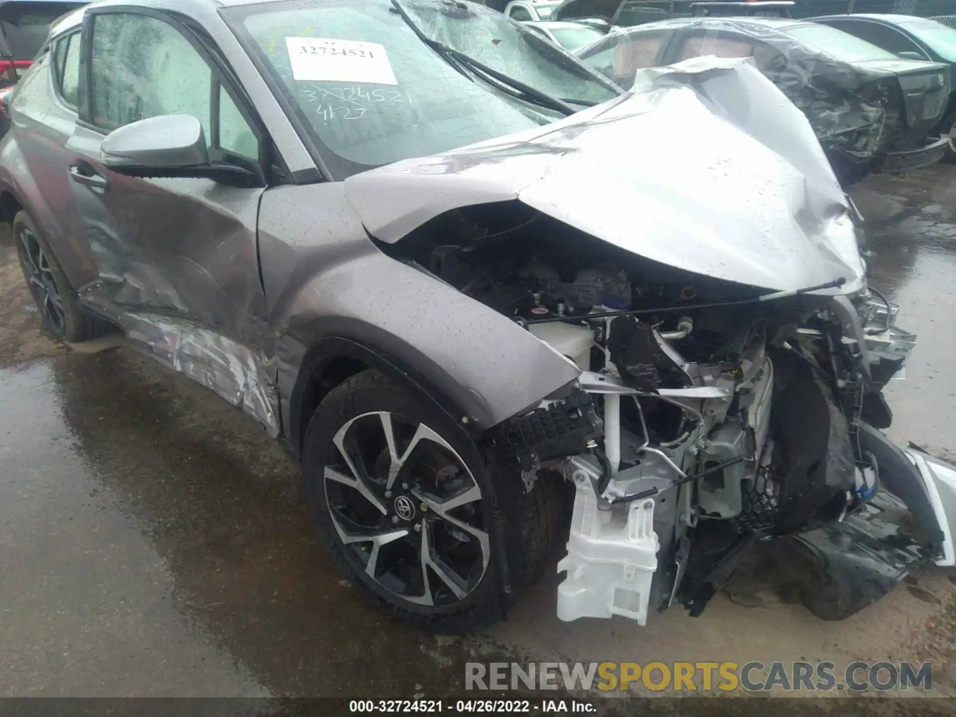 6 Photograph of a damaged car NMTKHMBX4LR106177 TOYOTA C-HR 2020