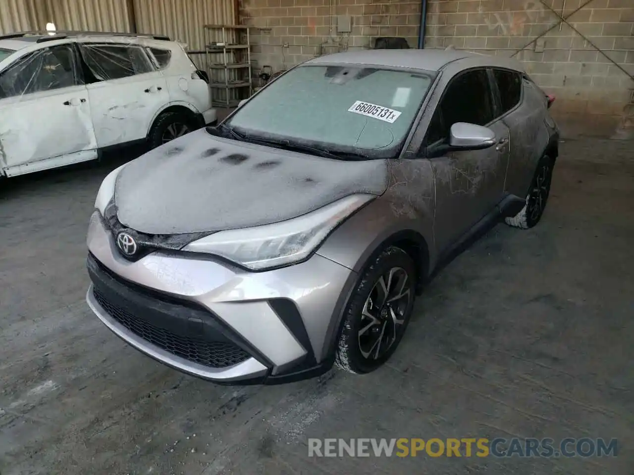 2 Photograph of a damaged car NMTKHMBX4LR106583 TOYOTA C-HR 2020