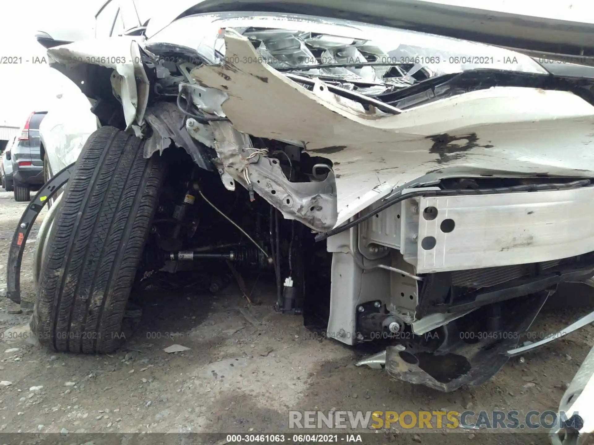 6 Фотография поврежденного автомобиля NMTKHMBX4LR107457 TOYOTA C-HR 2020
