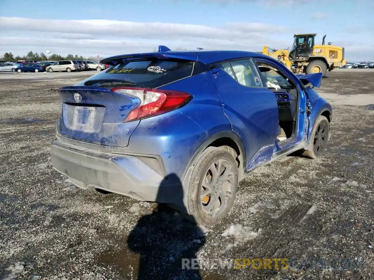 4 Photograph of a damaged car NMTKHMBX4LR108186 TOYOTA C-HR 2020