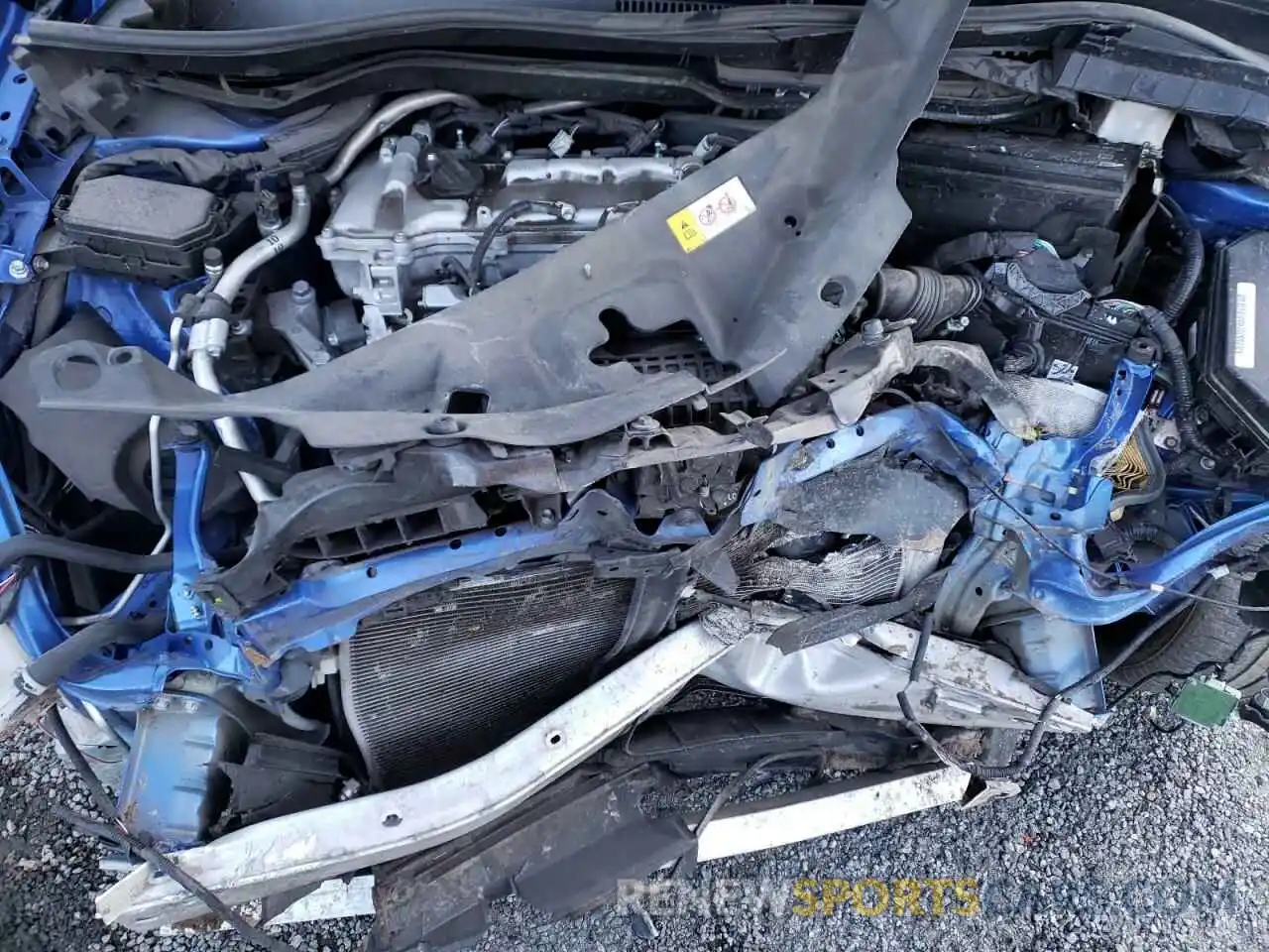 7 Photograph of a damaged car NMTKHMBX4LR108186 TOYOTA C-HR 2020