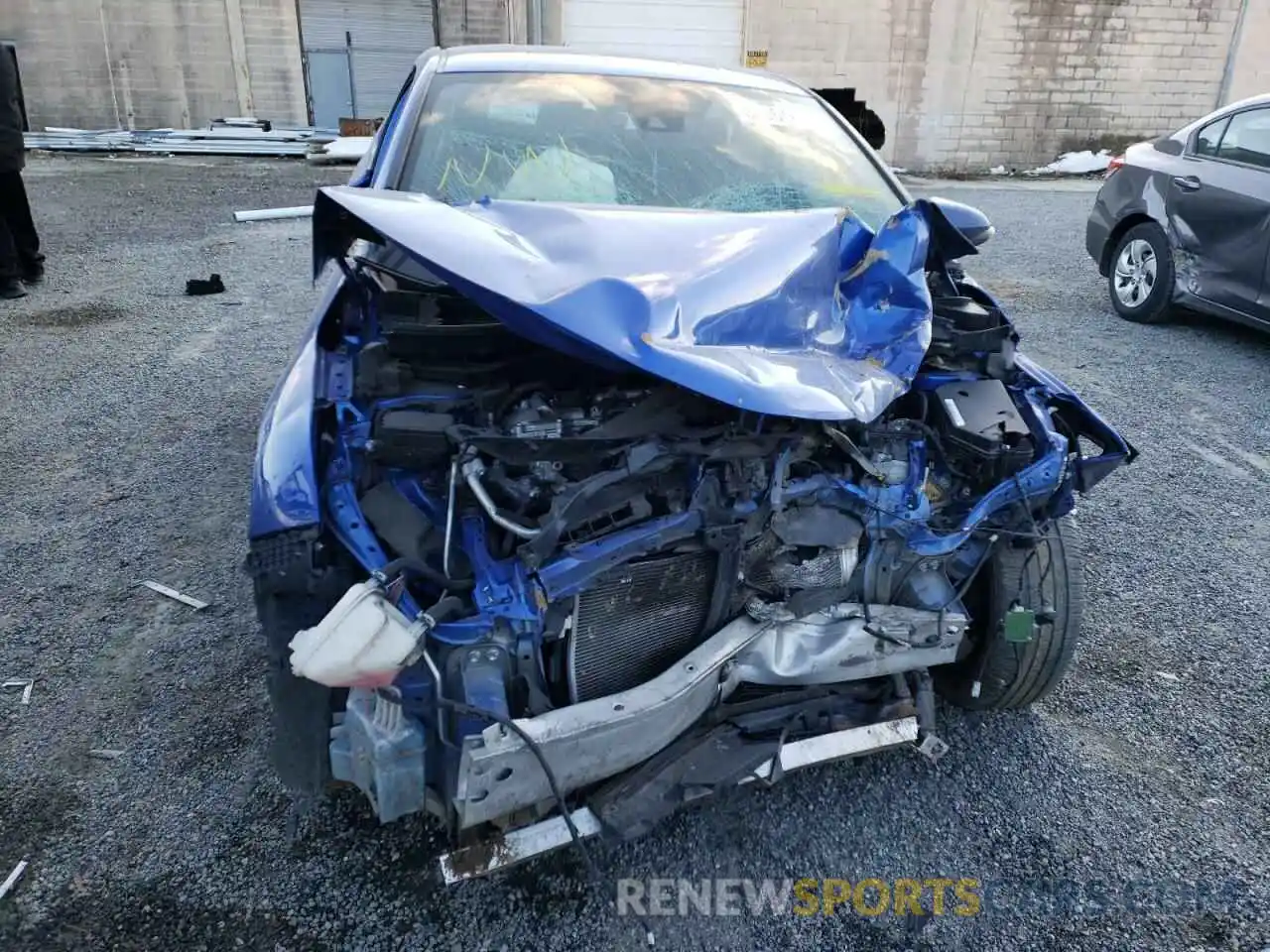 9 Photograph of a damaged car NMTKHMBX4LR108186 TOYOTA C-HR 2020