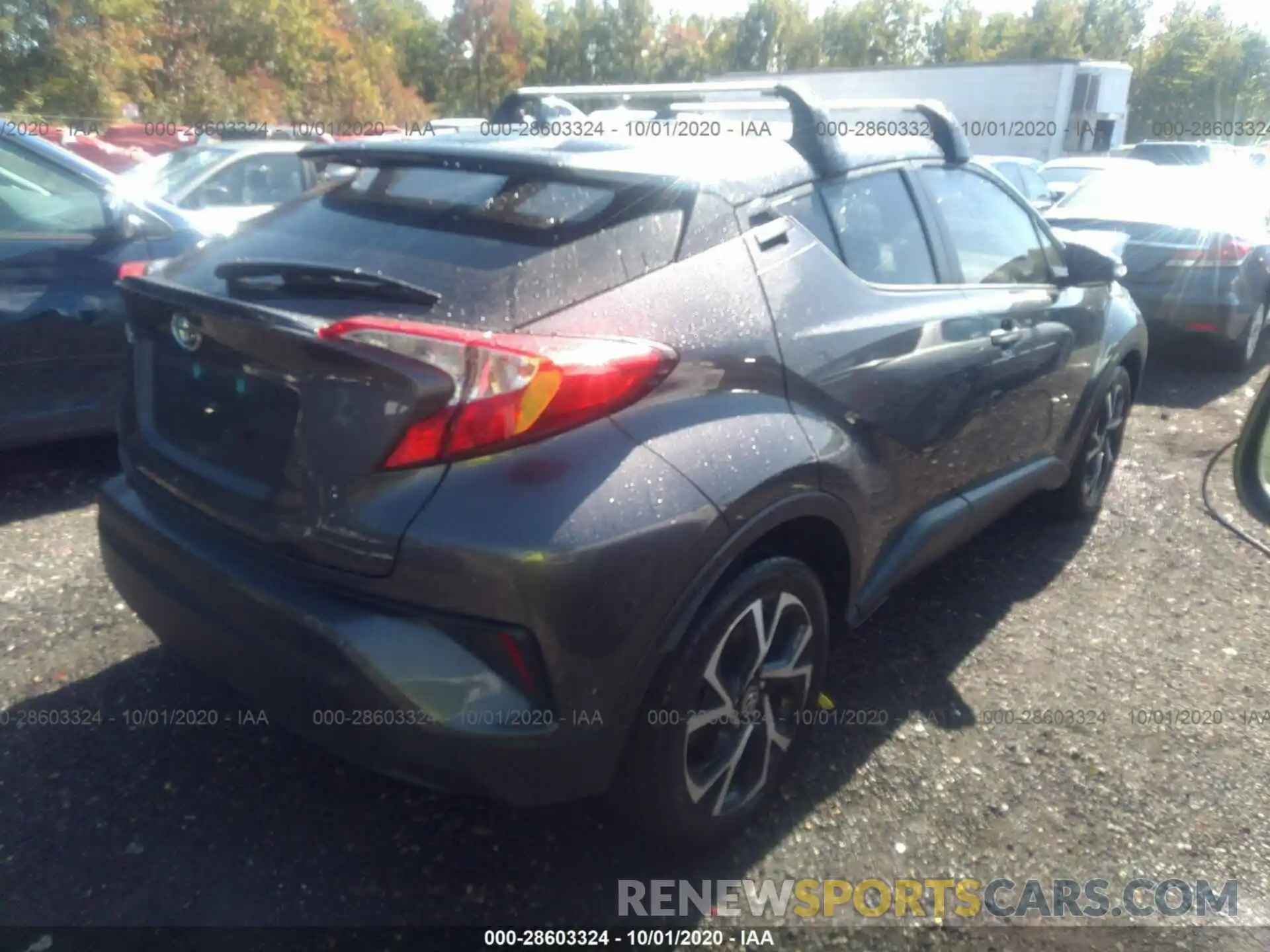 4 Photograph of a damaged car NMTKHMBX4LR108947 TOYOTA C-HR 2020