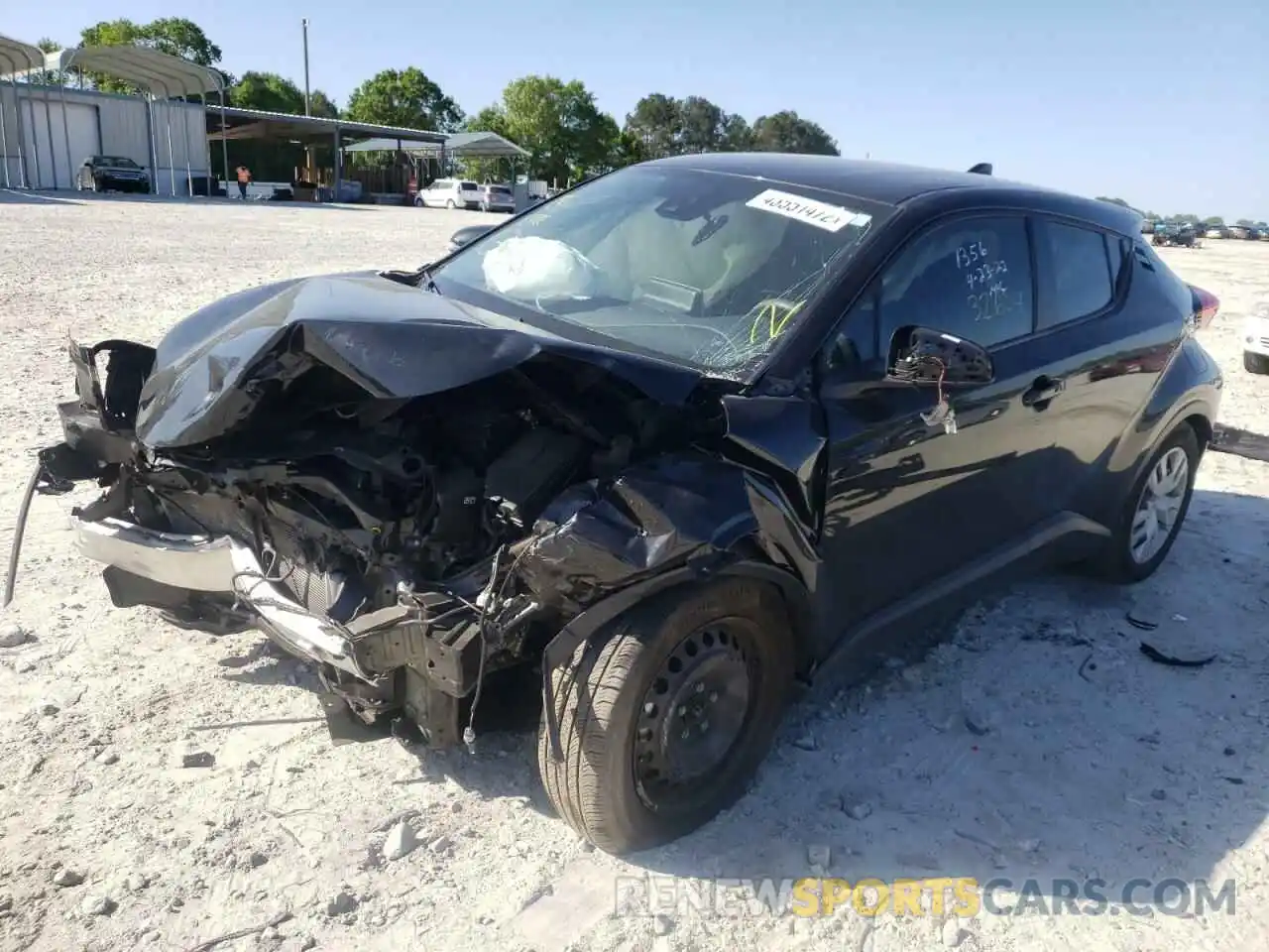 2 Photograph of a damaged car NMTKHMBX4LR110732 TOYOTA C-HR 2020