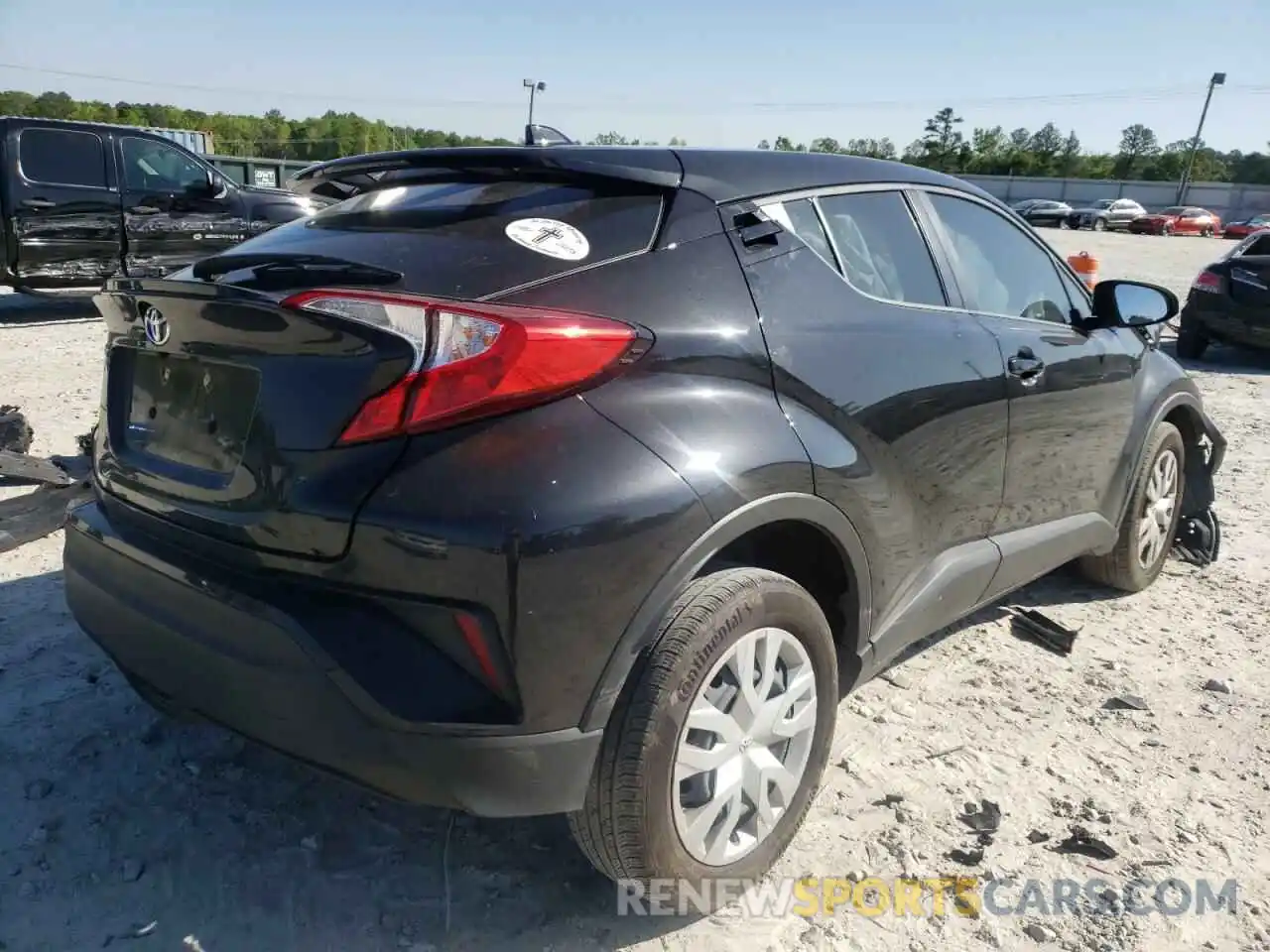 4 Photograph of a damaged car NMTKHMBX4LR110732 TOYOTA C-HR 2020