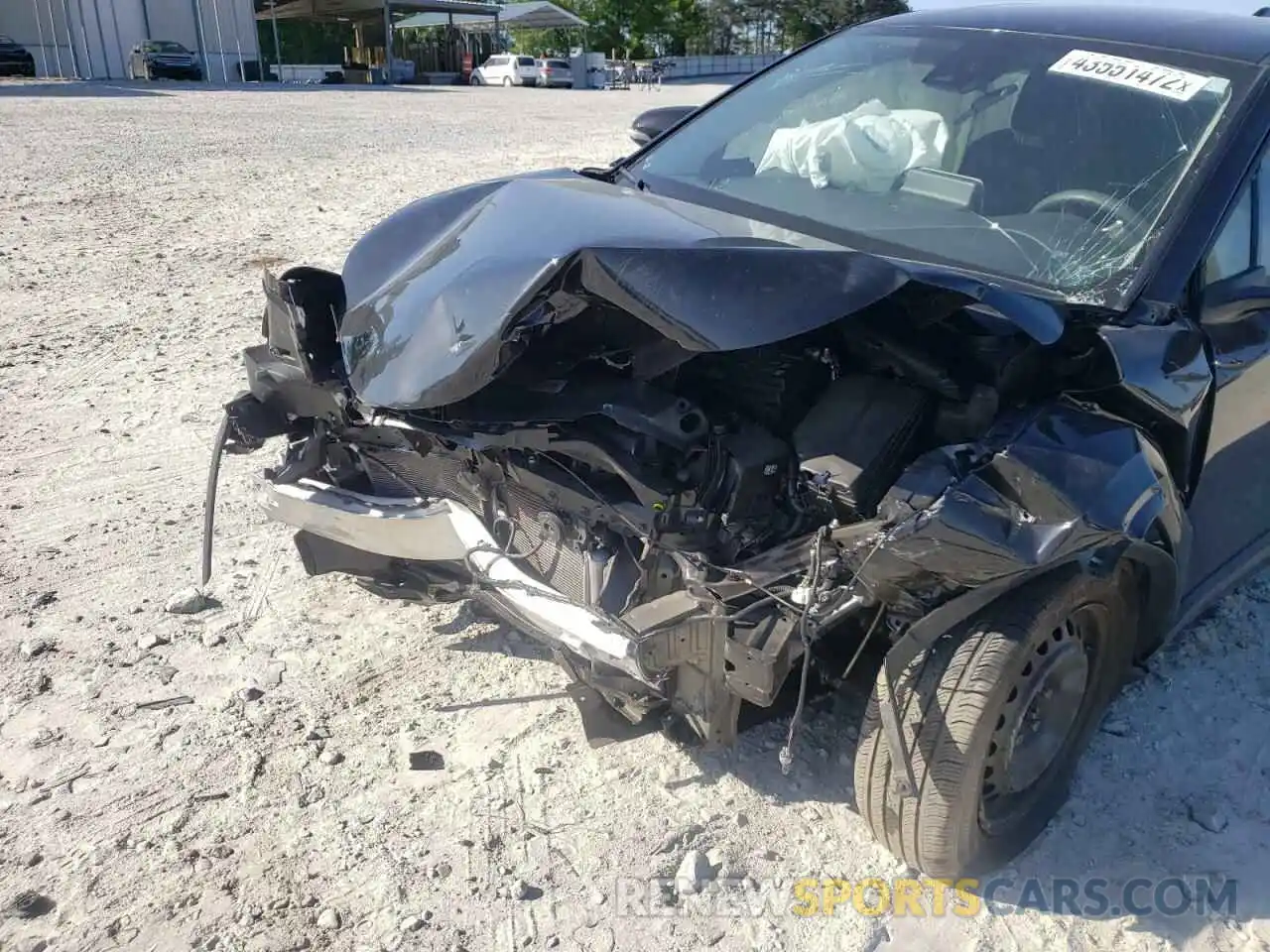 9 Фотография поврежденного автомобиля NMTKHMBX4LR110732 TOYOTA C-HR 2020