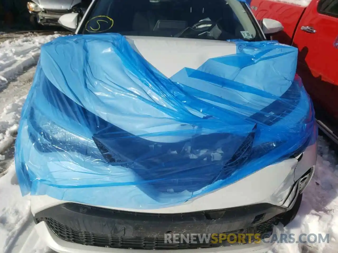 7 Photograph of a damaged car NMTKHMBX4LR112951 TOYOTA C-HR 2020