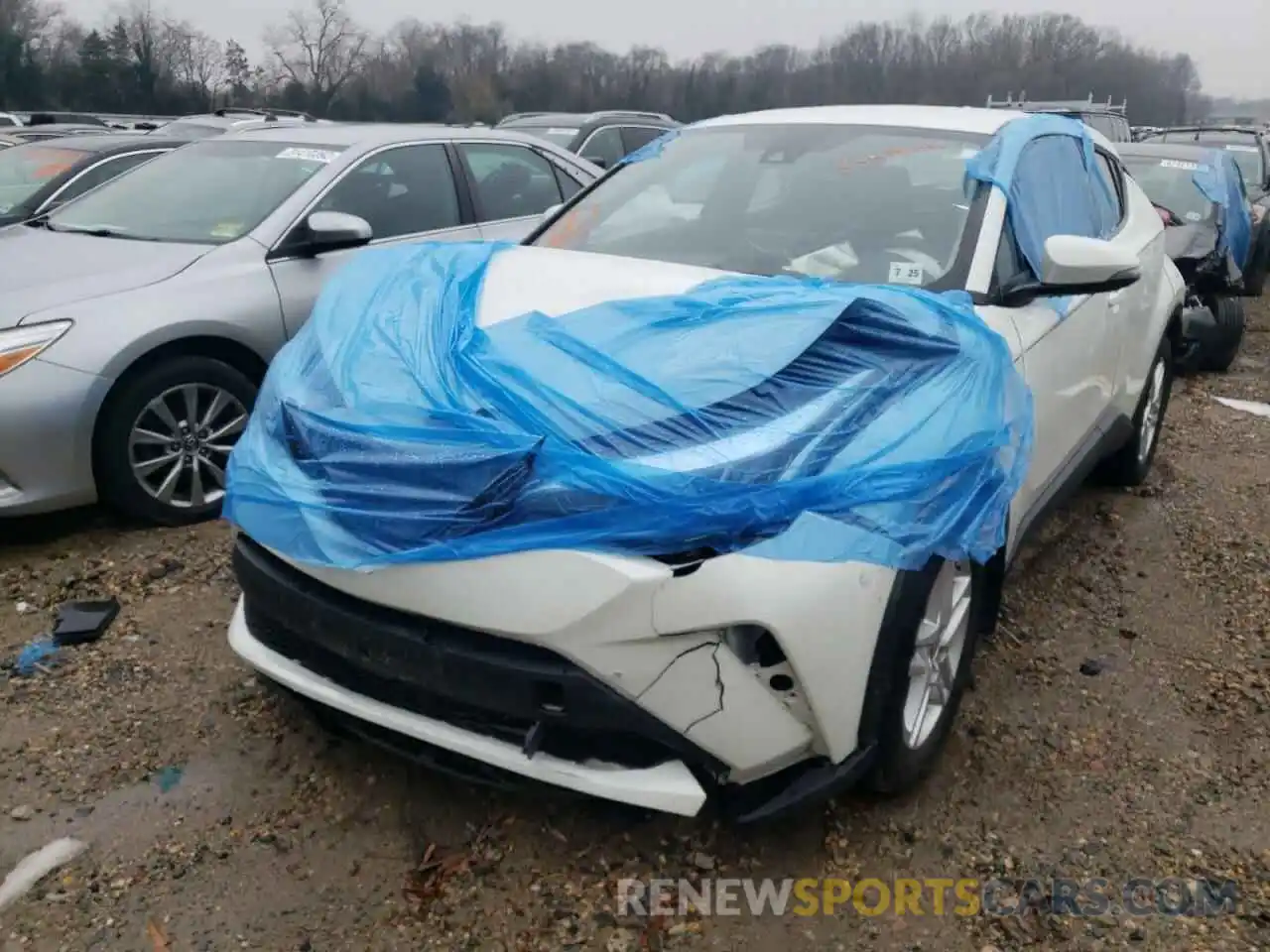 9 Photograph of a damaged car NMTKHMBX4LR112951 TOYOTA C-HR 2020