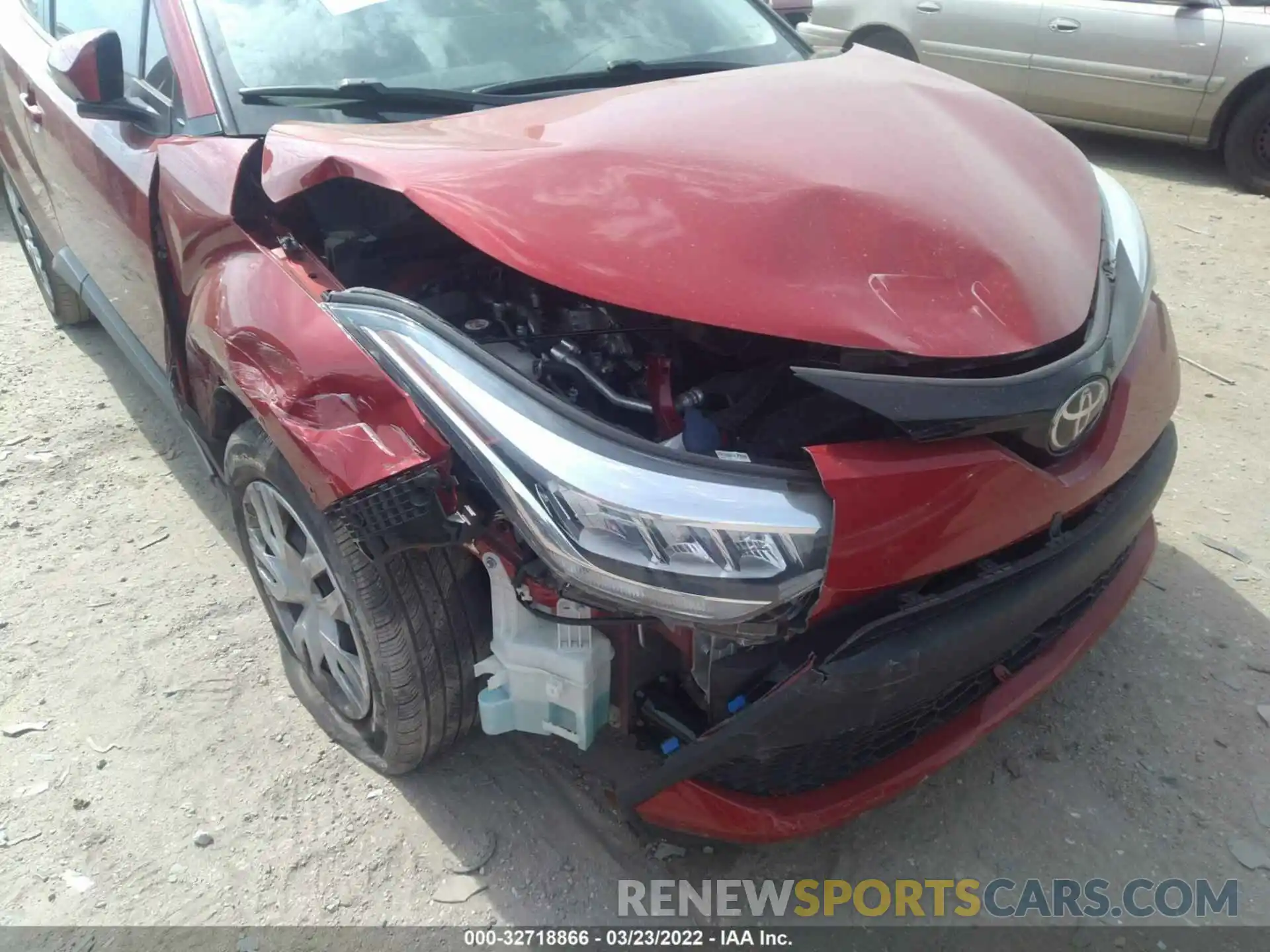 6 Photograph of a damaged car NMTKHMBX4LR113596 TOYOTA C-HR 2020