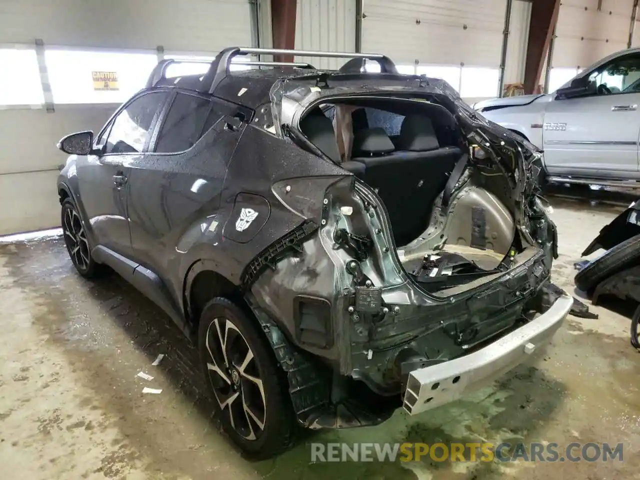 3 Photograph of a damaged car NMTKHMBX4LR116790 TOYOTA C-HR 2020