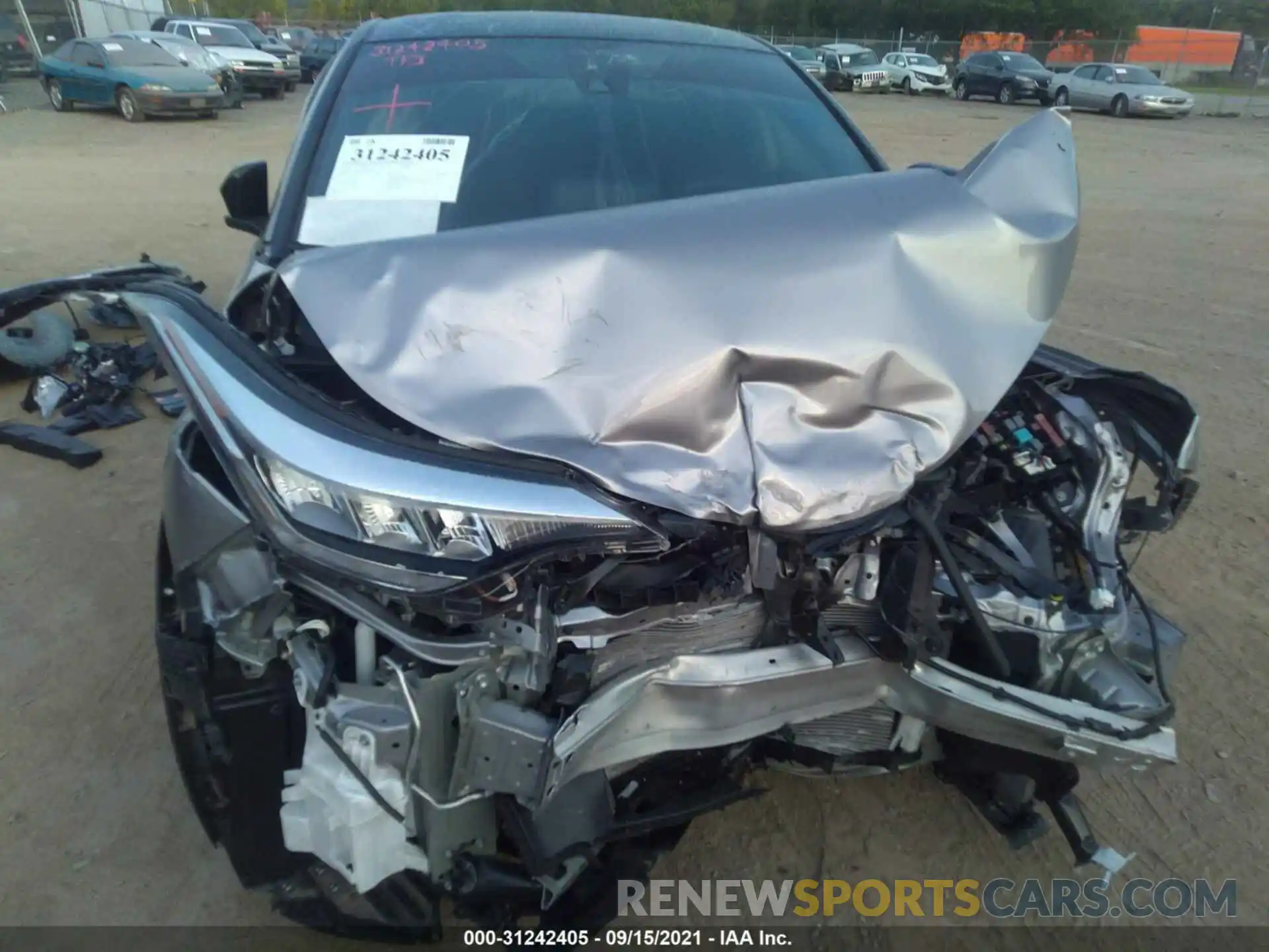 6 Photograph of a damaged car NMTKHMBX4LR116823 TOYOTA C-HR 2020