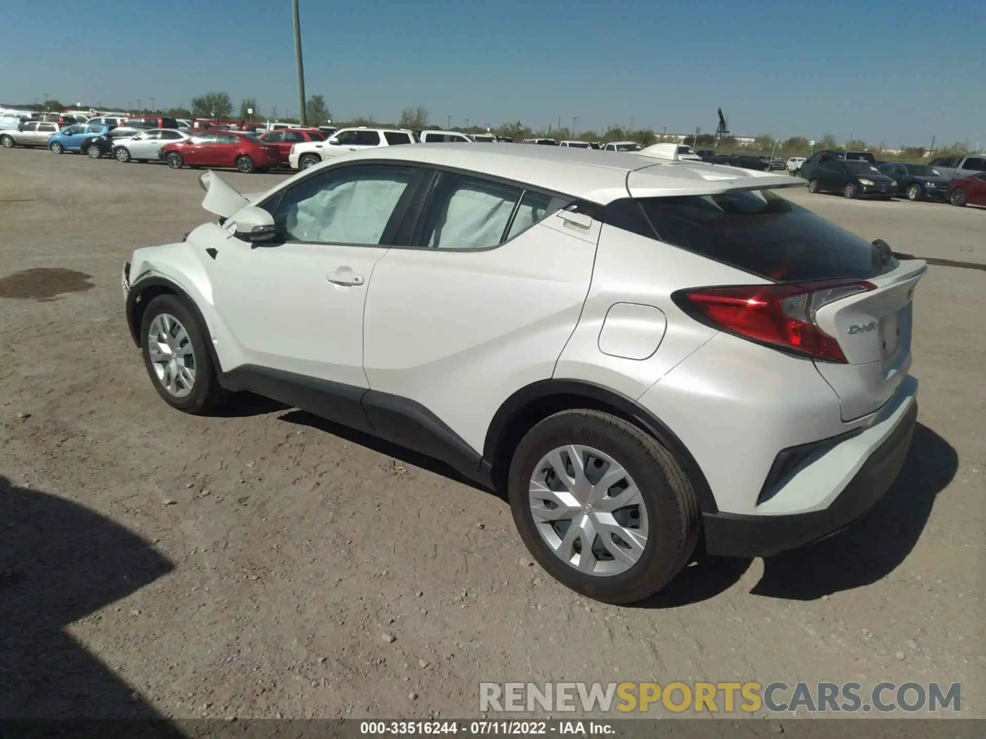 3 Photograph of a damaged car NMTKHMBX4LR117891 TOYOTA C-HR 2020