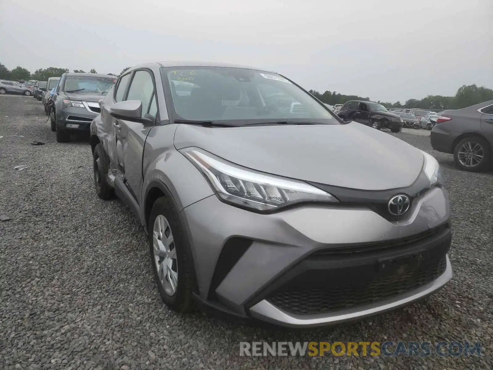 1 Фотография поврежденного автомобиля NMTKHMBX5LR103689 TOYOTA C-HR 2020