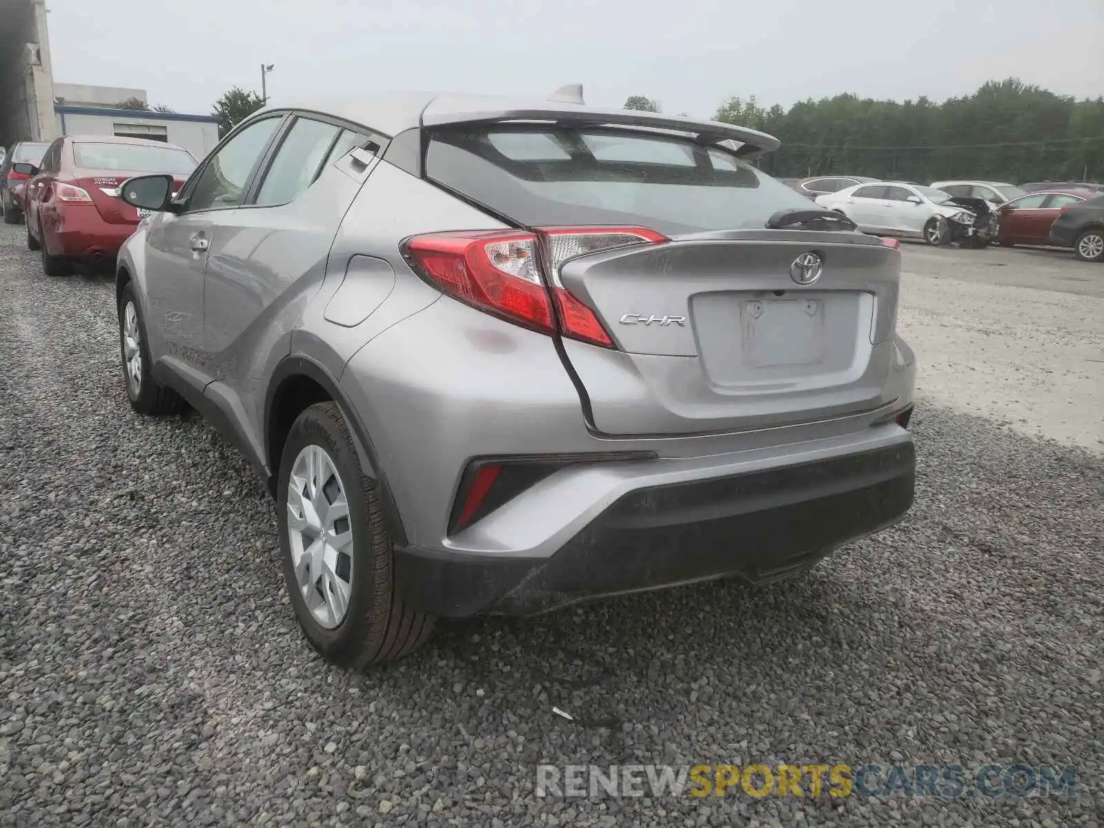 3 Photograph of a damaged car NMTKHMBX5LR103689 TOYOTA C-HR 2020