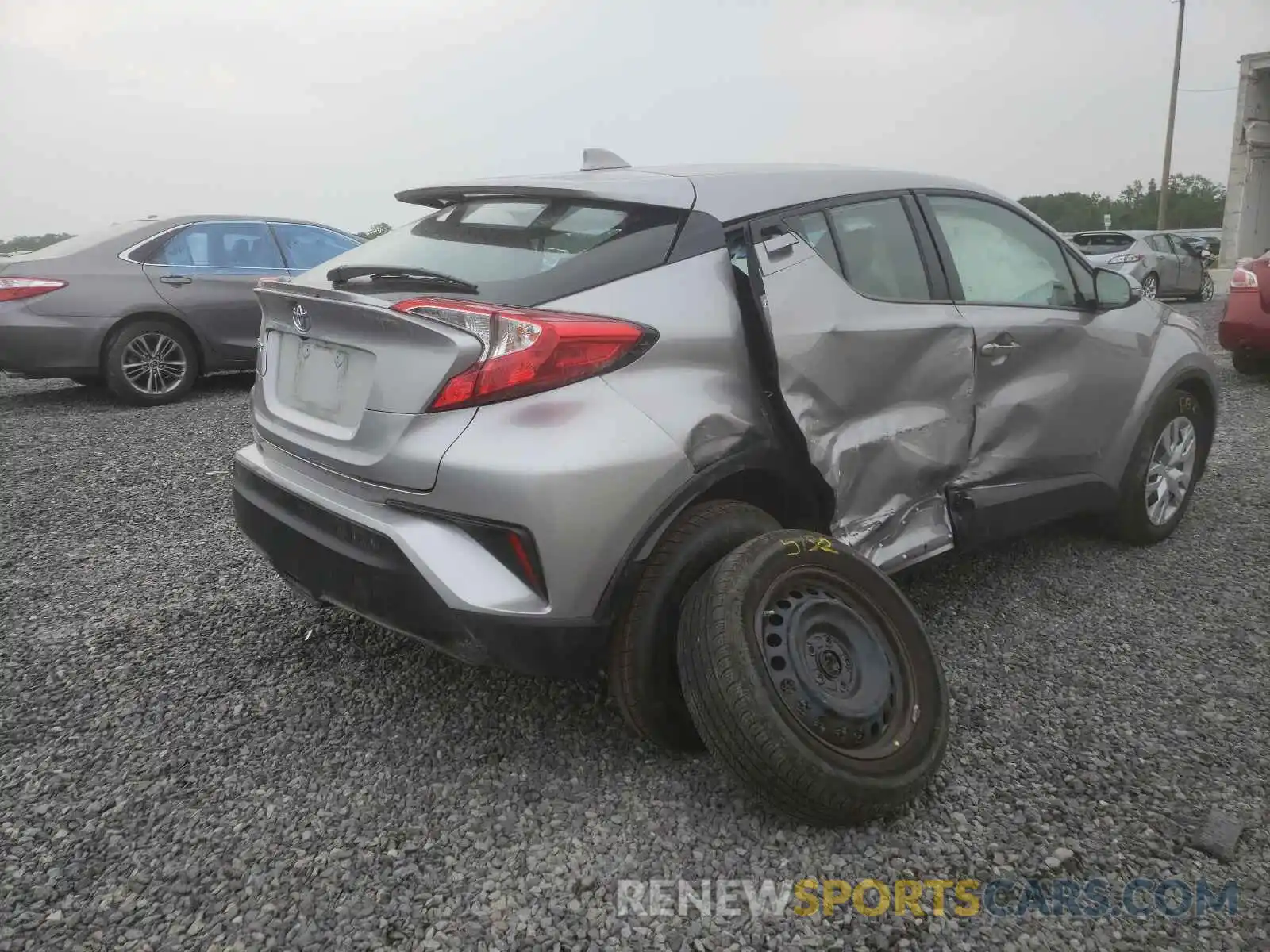 9 Photograph of a damaged car NMTKHMBX5LR103689 TOYOTA C-HR 2020