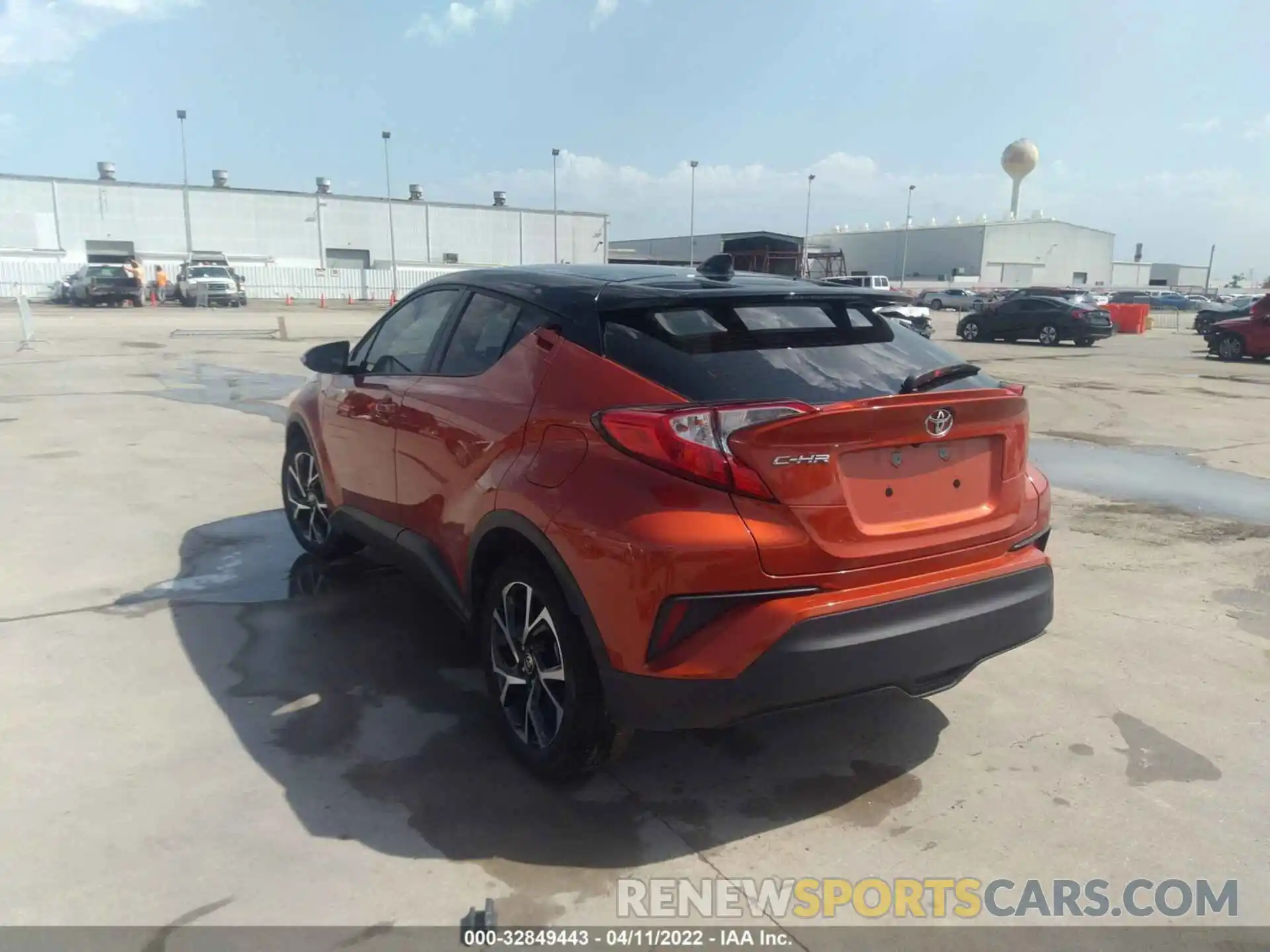 3 Фотография поврежденного автомобиля NMTKHMBX5LR105426 TOYOTA C-HR 2020