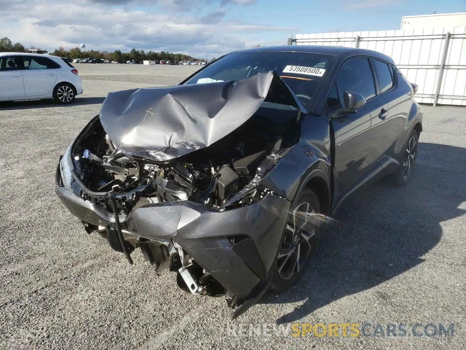 2 Photograph of a damaged car NMTKHMBX5LR109413 TOYOTA C-HR 2020