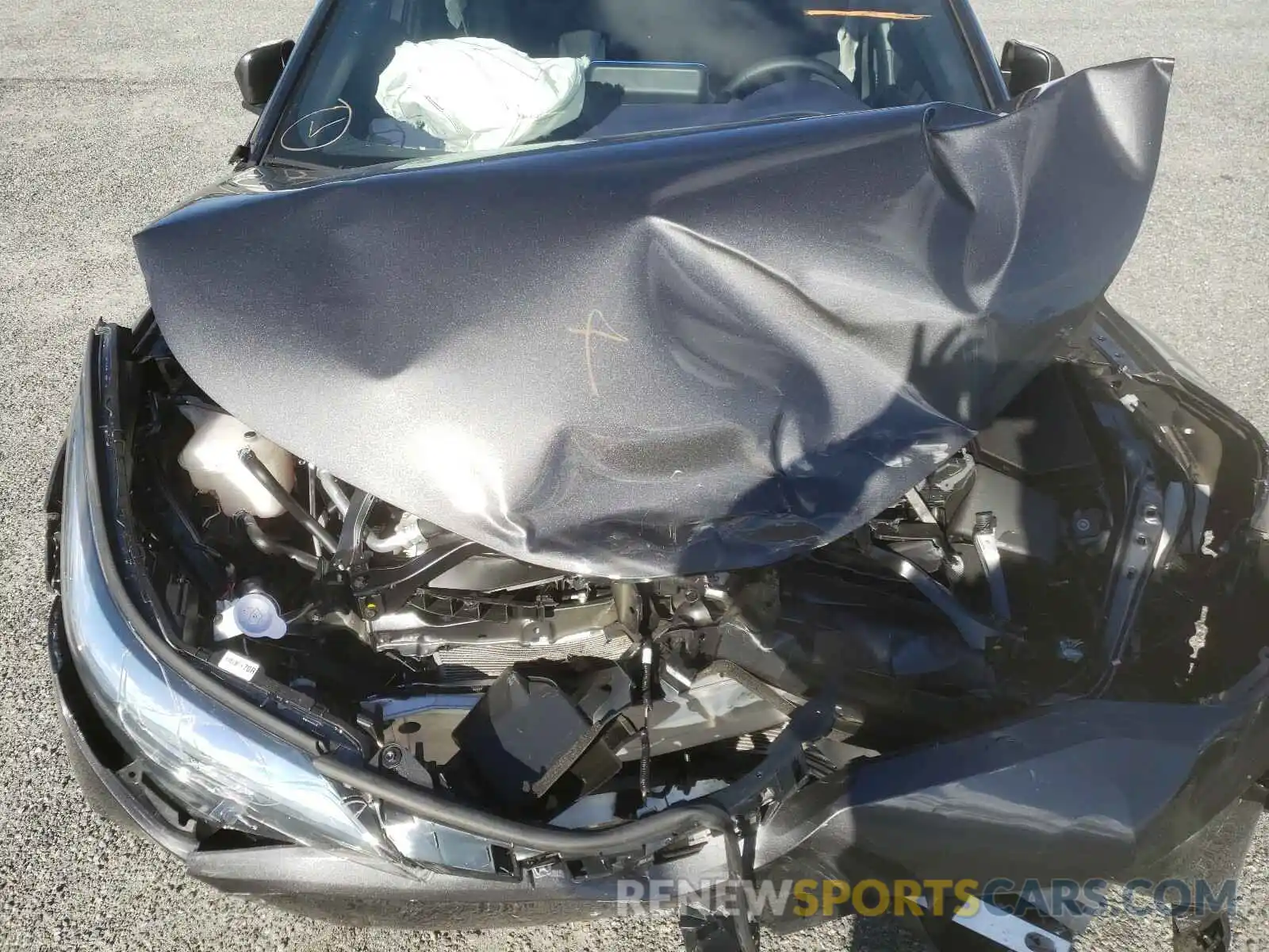 7 Photograph of a damaged car NMTKHMBX5LR109413 TOYOTA C-HR 2020