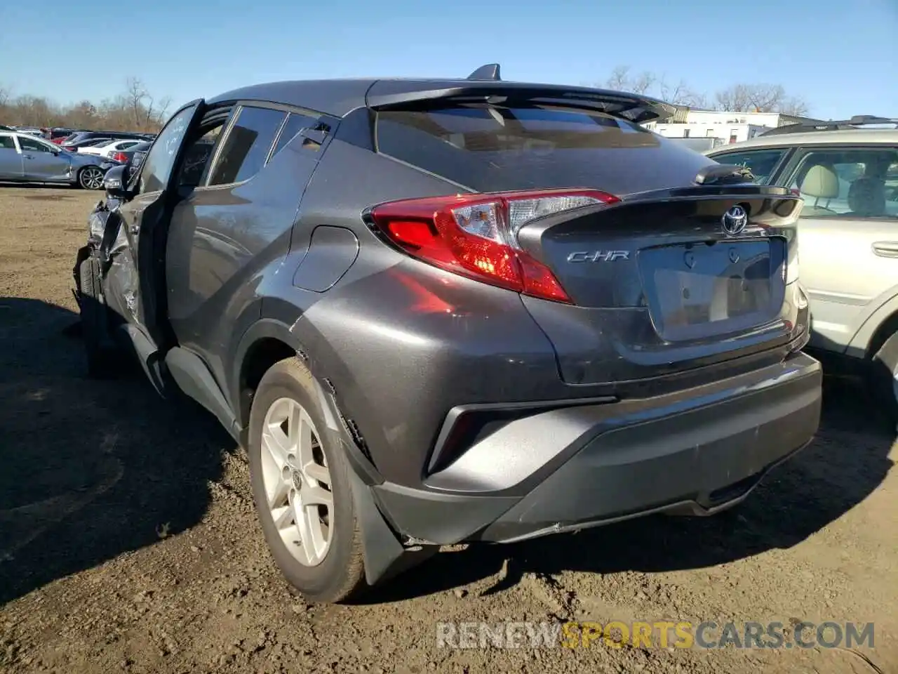 3 Photograph of a damaged car NMTKHMBX5LR109962 TOYOTA C-HR 2020